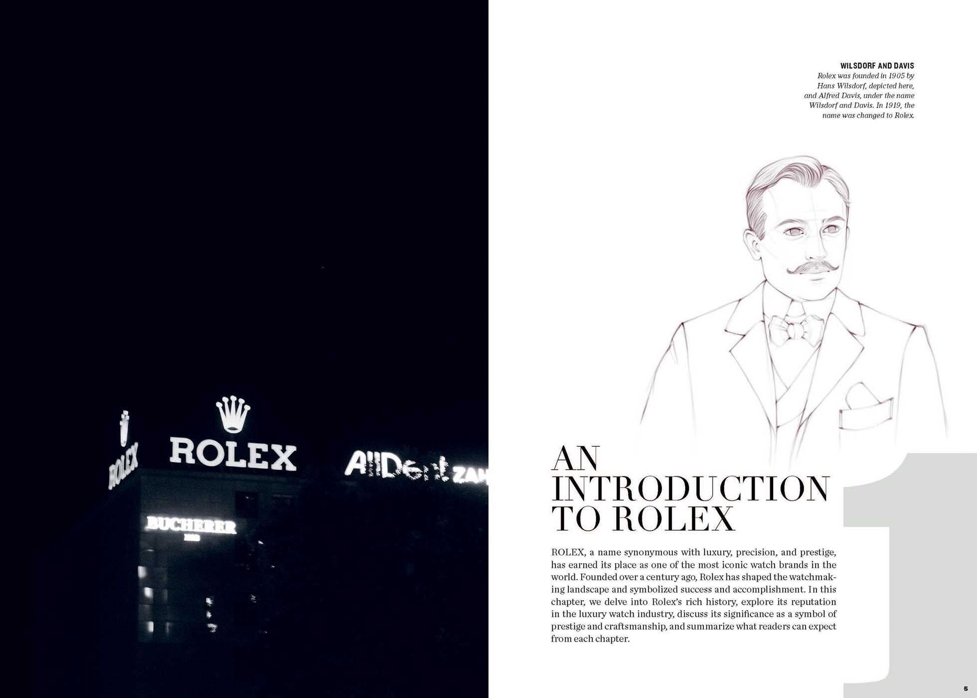 Essence of Rolex