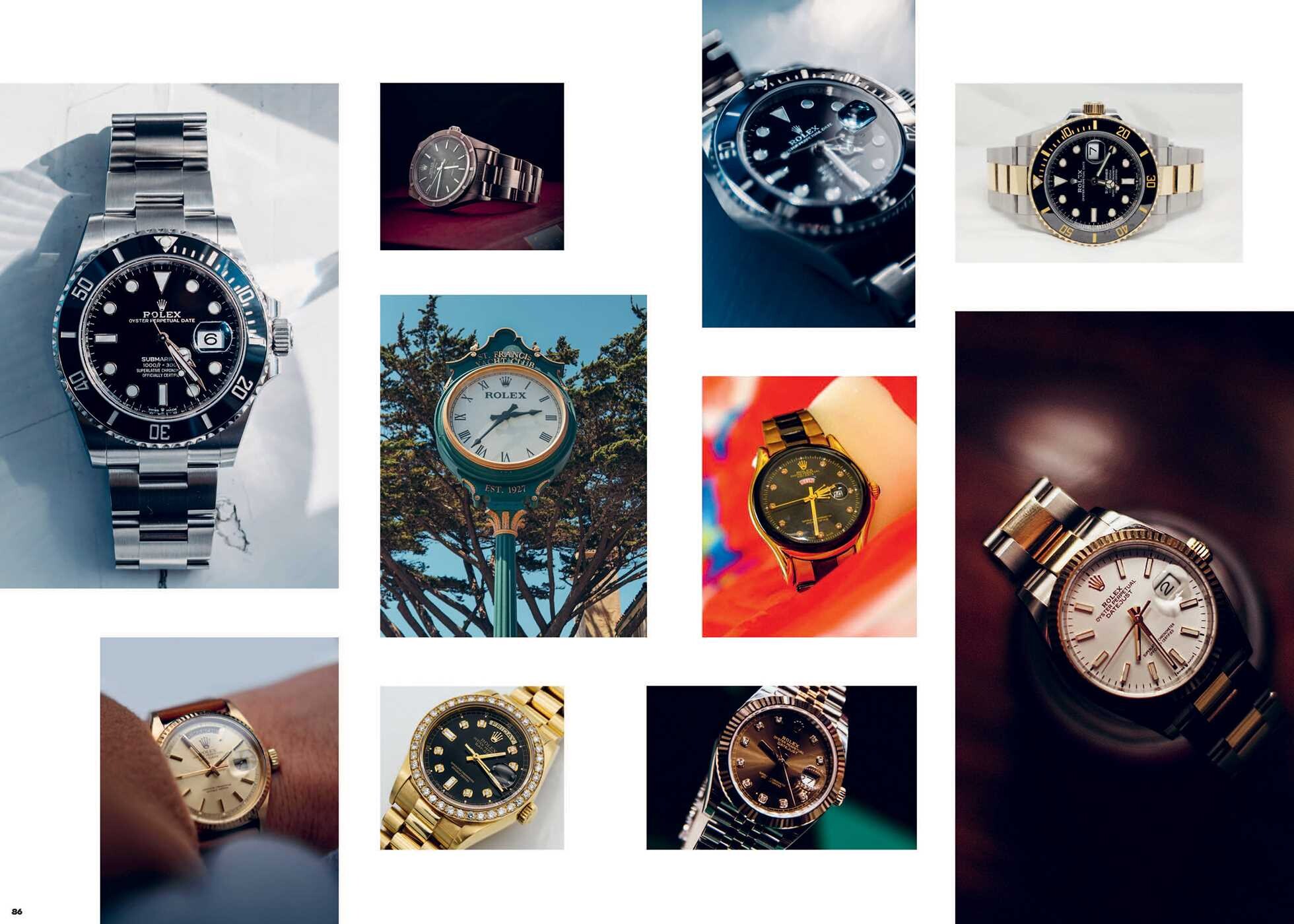 Essence of Rolex