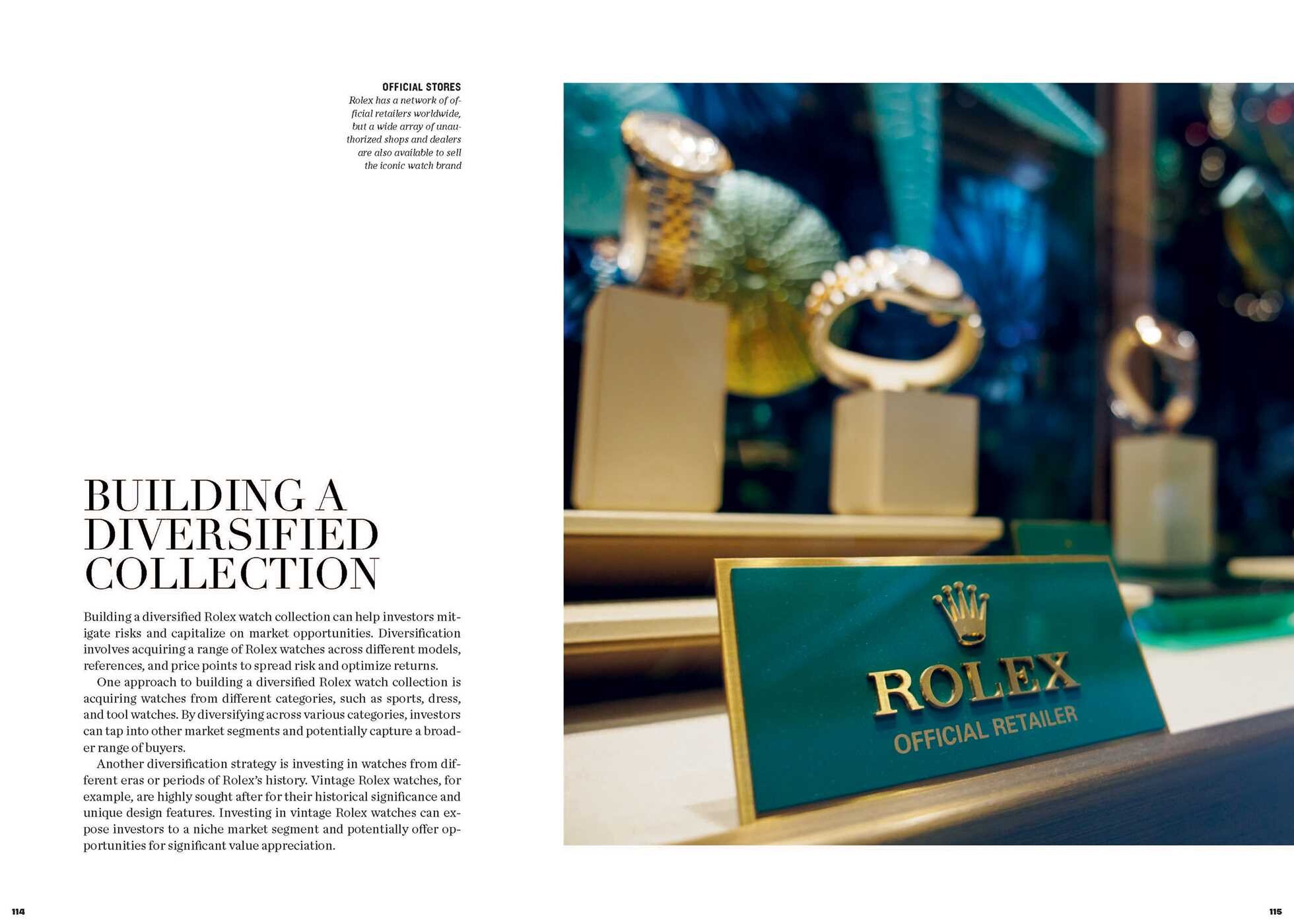 Essence of Rolex