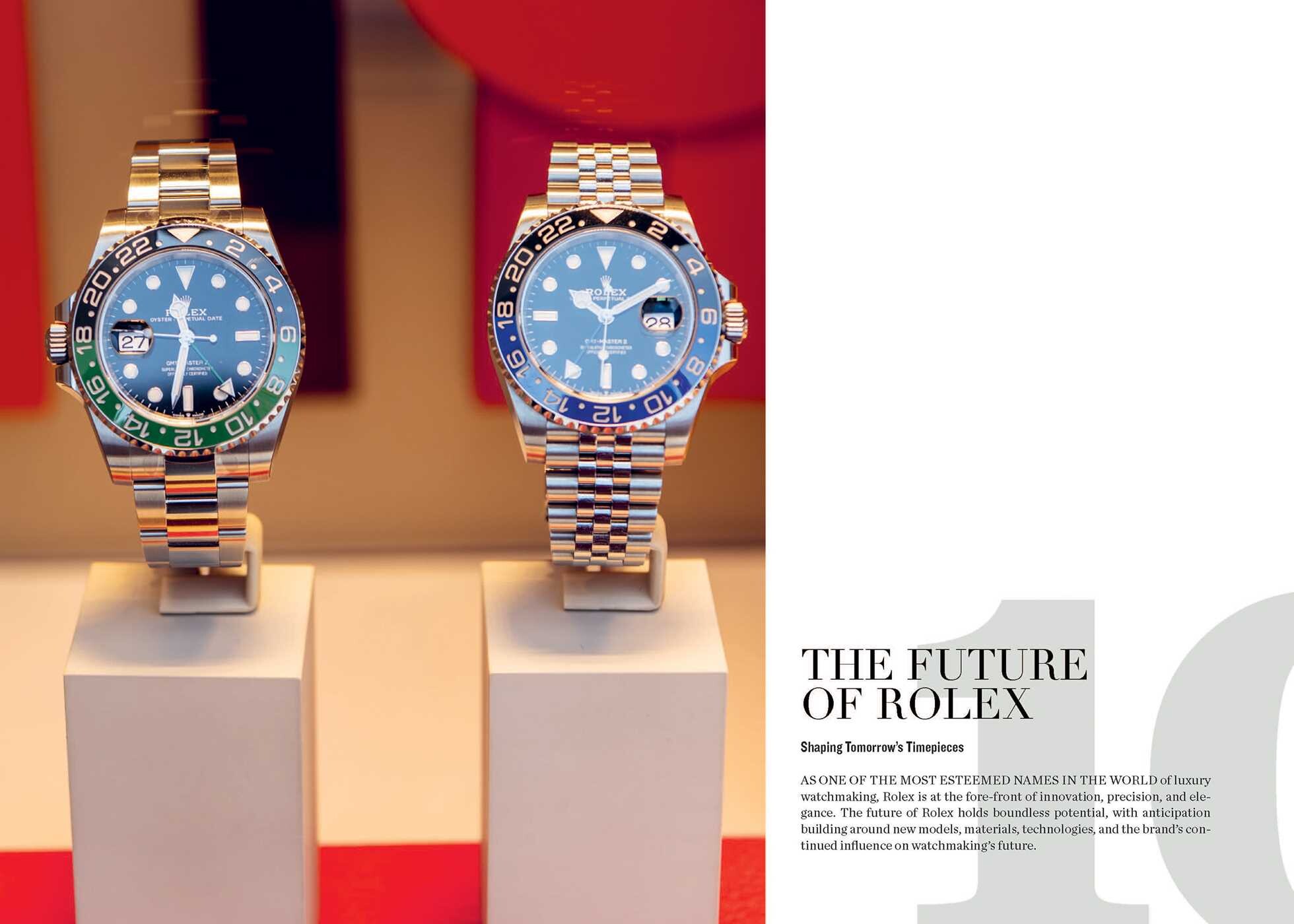 Essence of Rolex