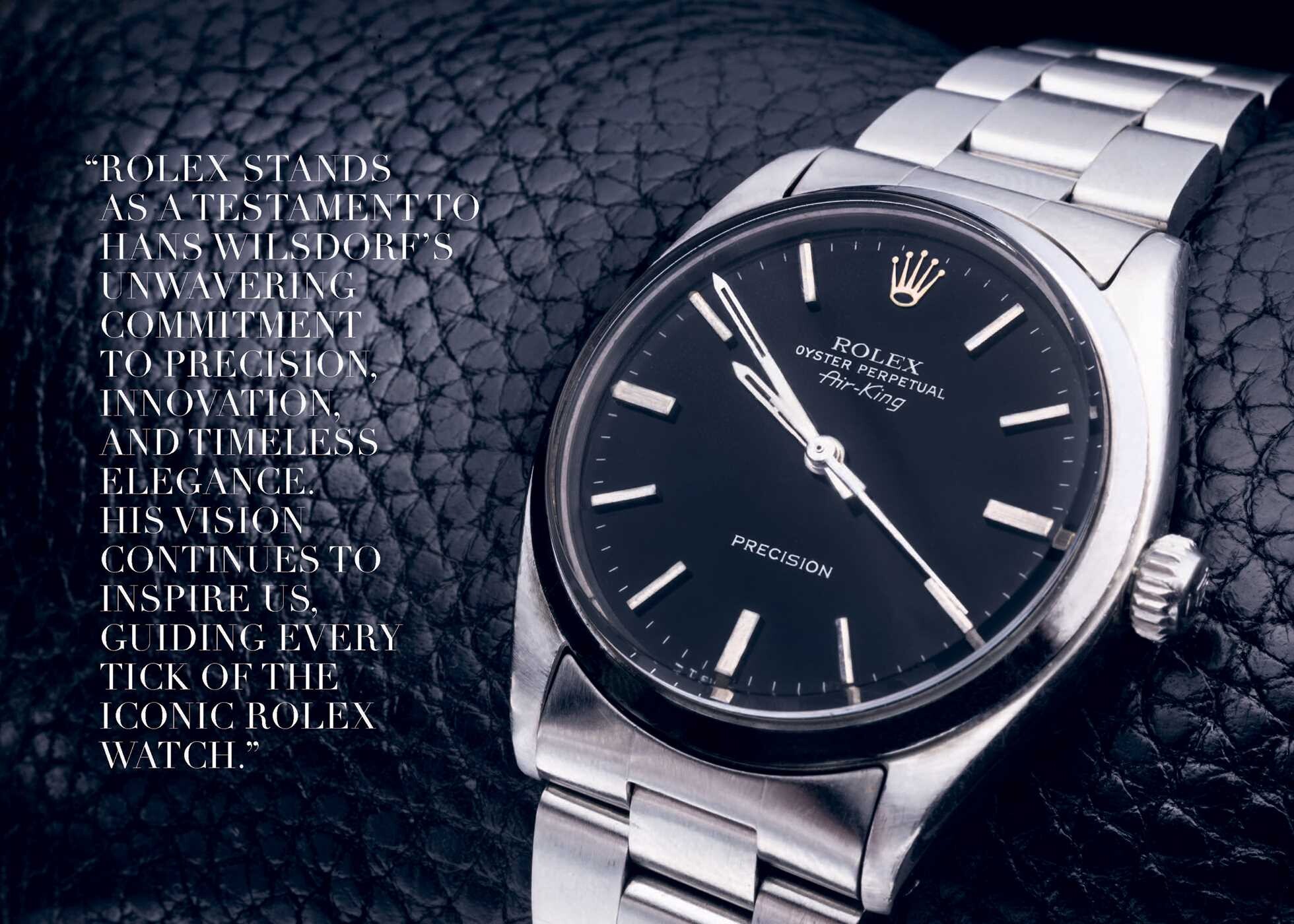 Essence of Rolex