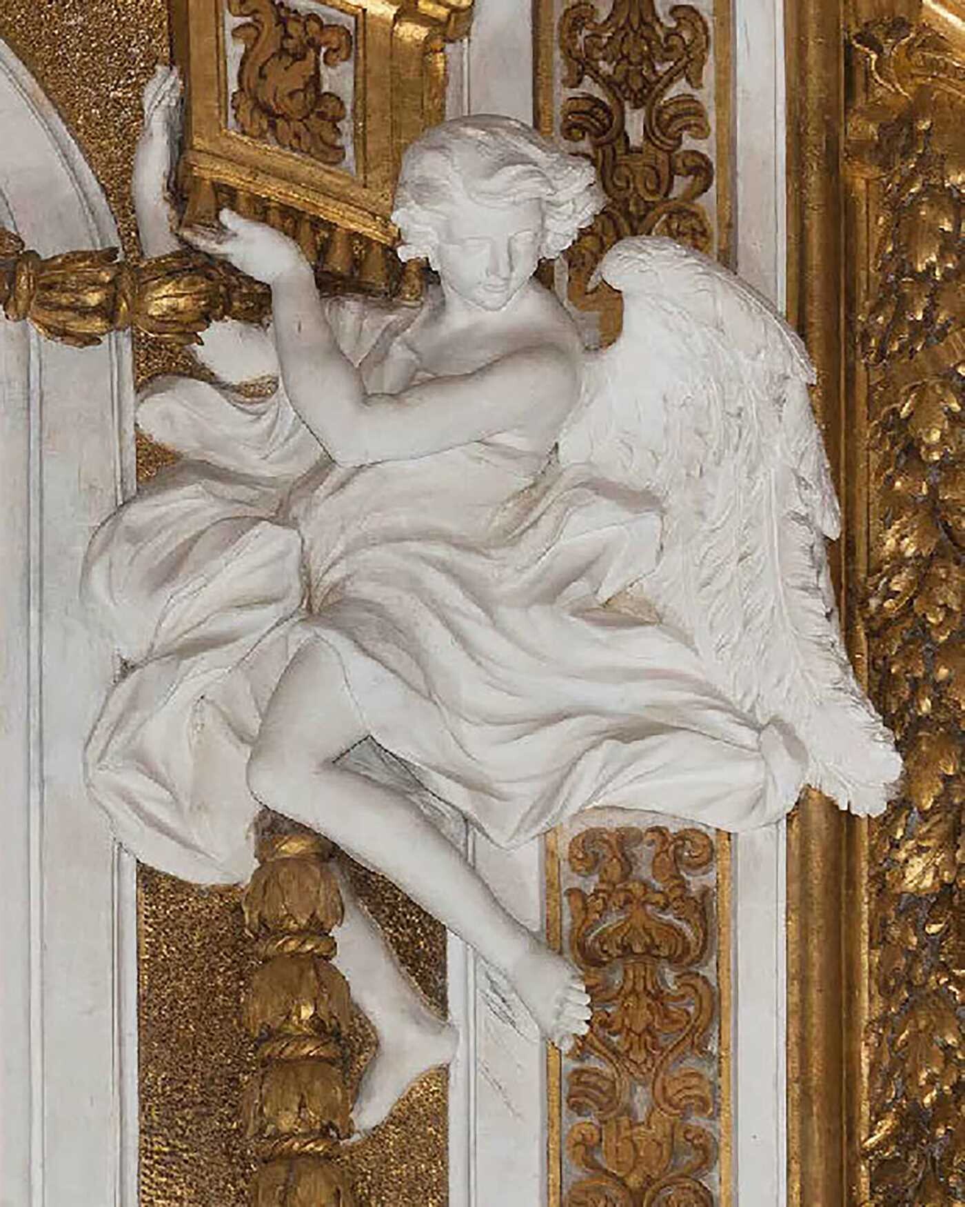 Art and Industry of Stucco Decoration in Europe