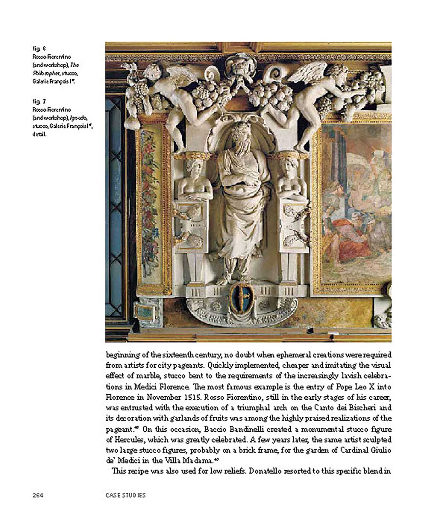 Art and Industry of Stucco Decoration in Europe