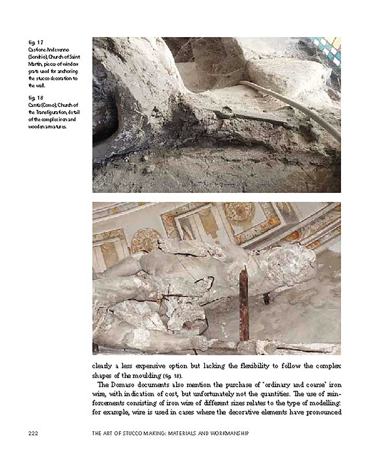 Art and Industry of Stucco Decoration in Europe