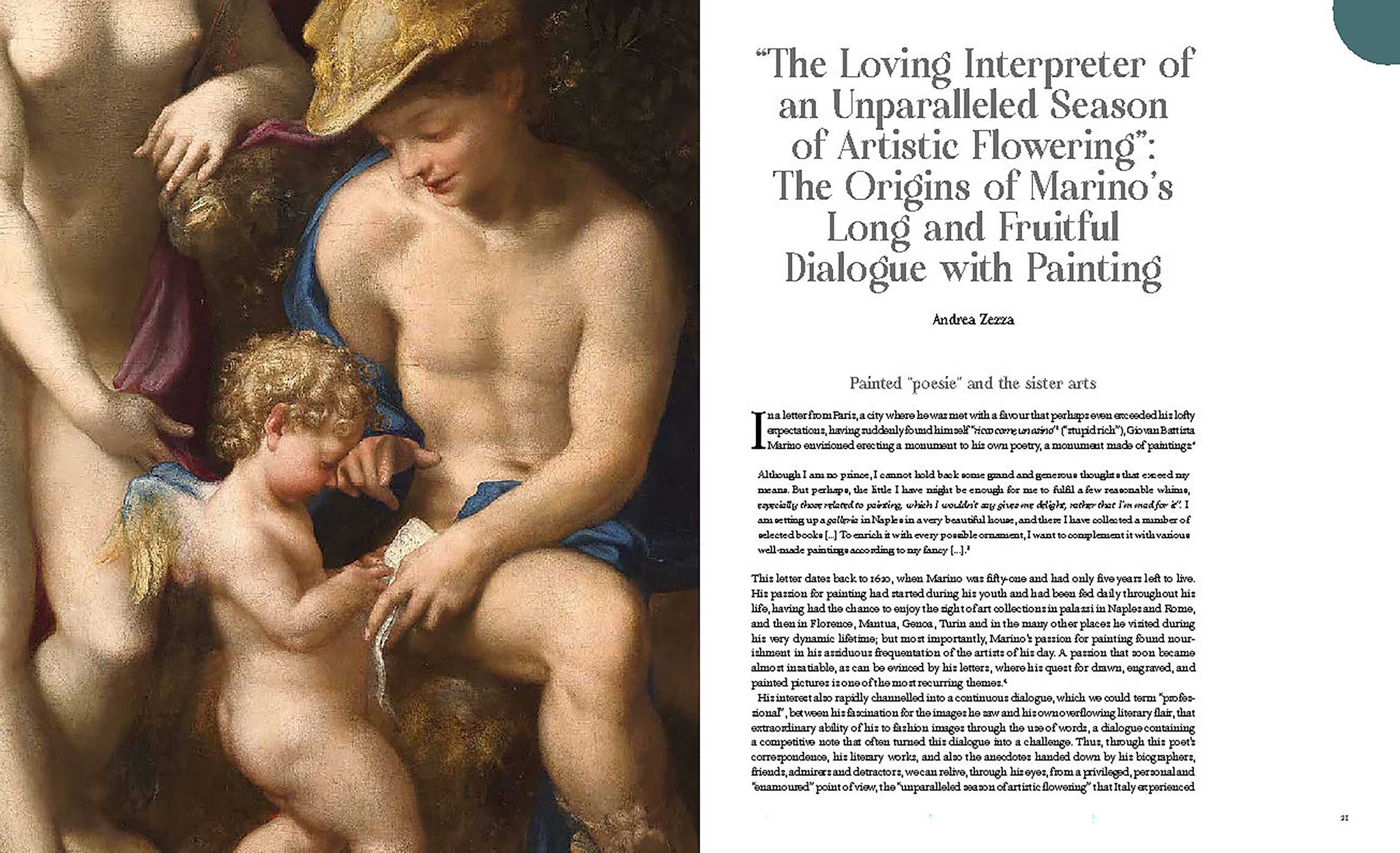 Poetry and Painting