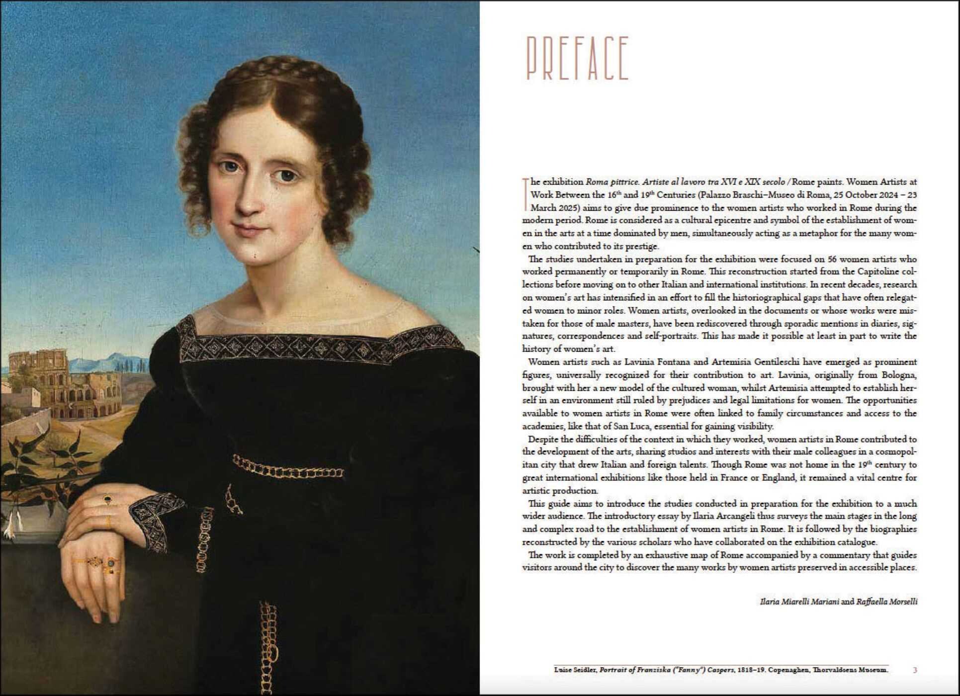 Women Painters in Rome