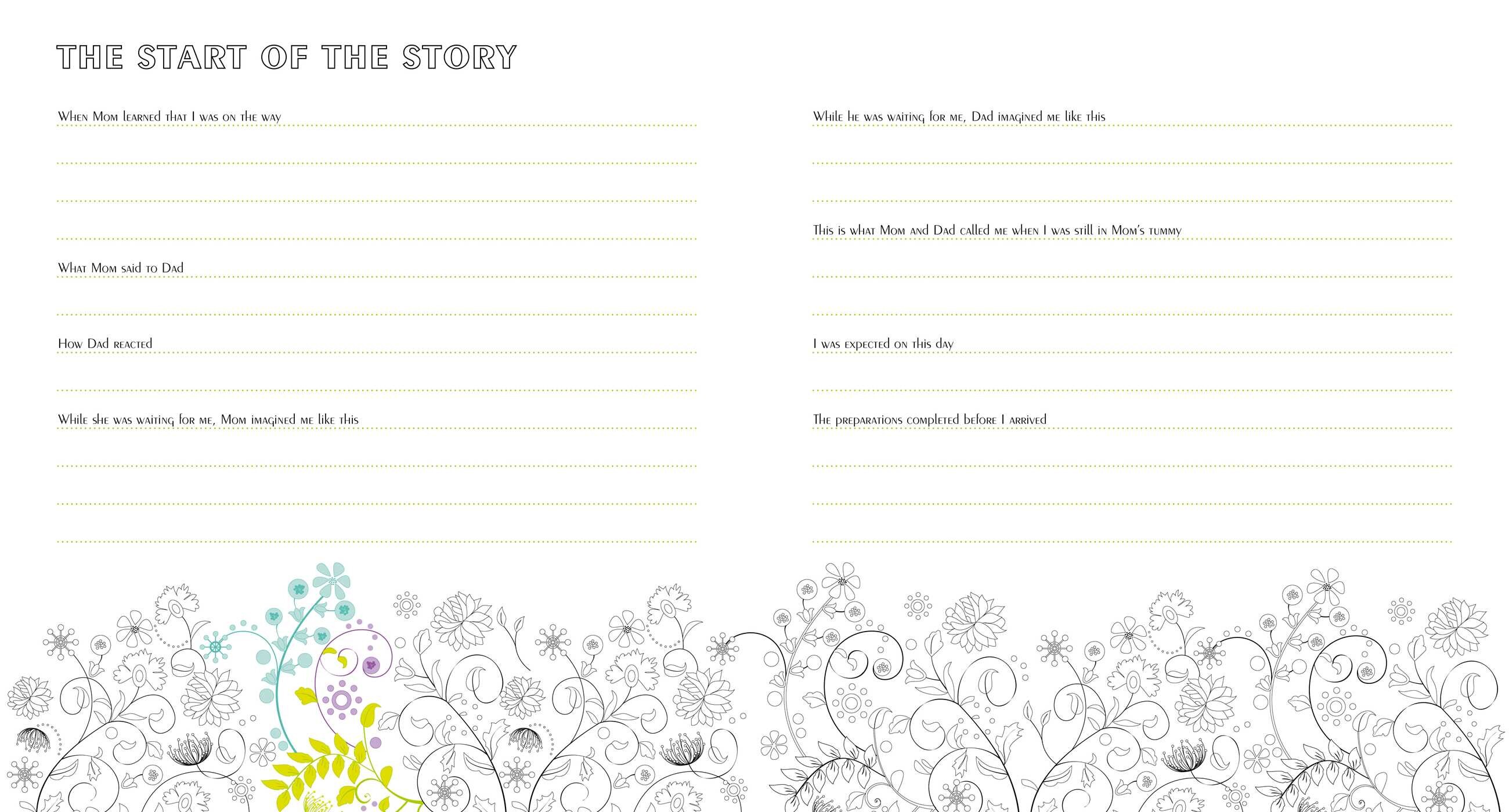 My First Three Years Coloring Book