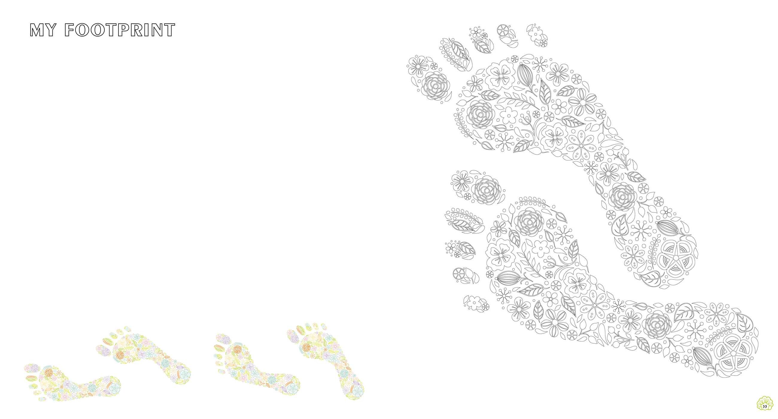 My First Three Years Coloring Book