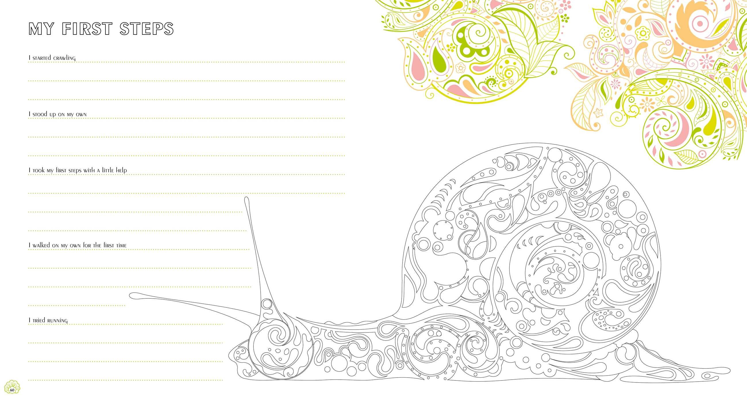 My First Three Years Coloring Book