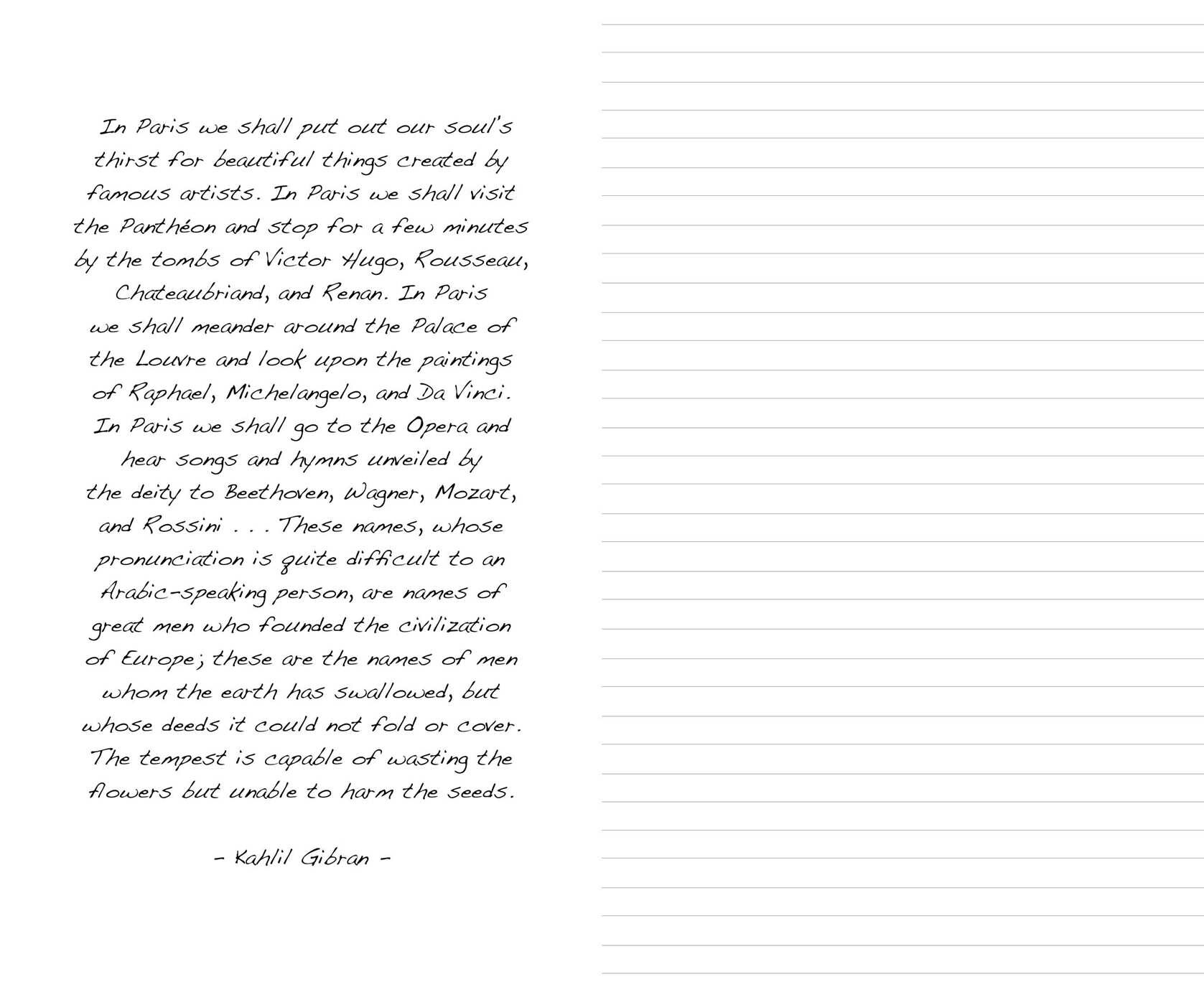 Travel Journal: Paris
