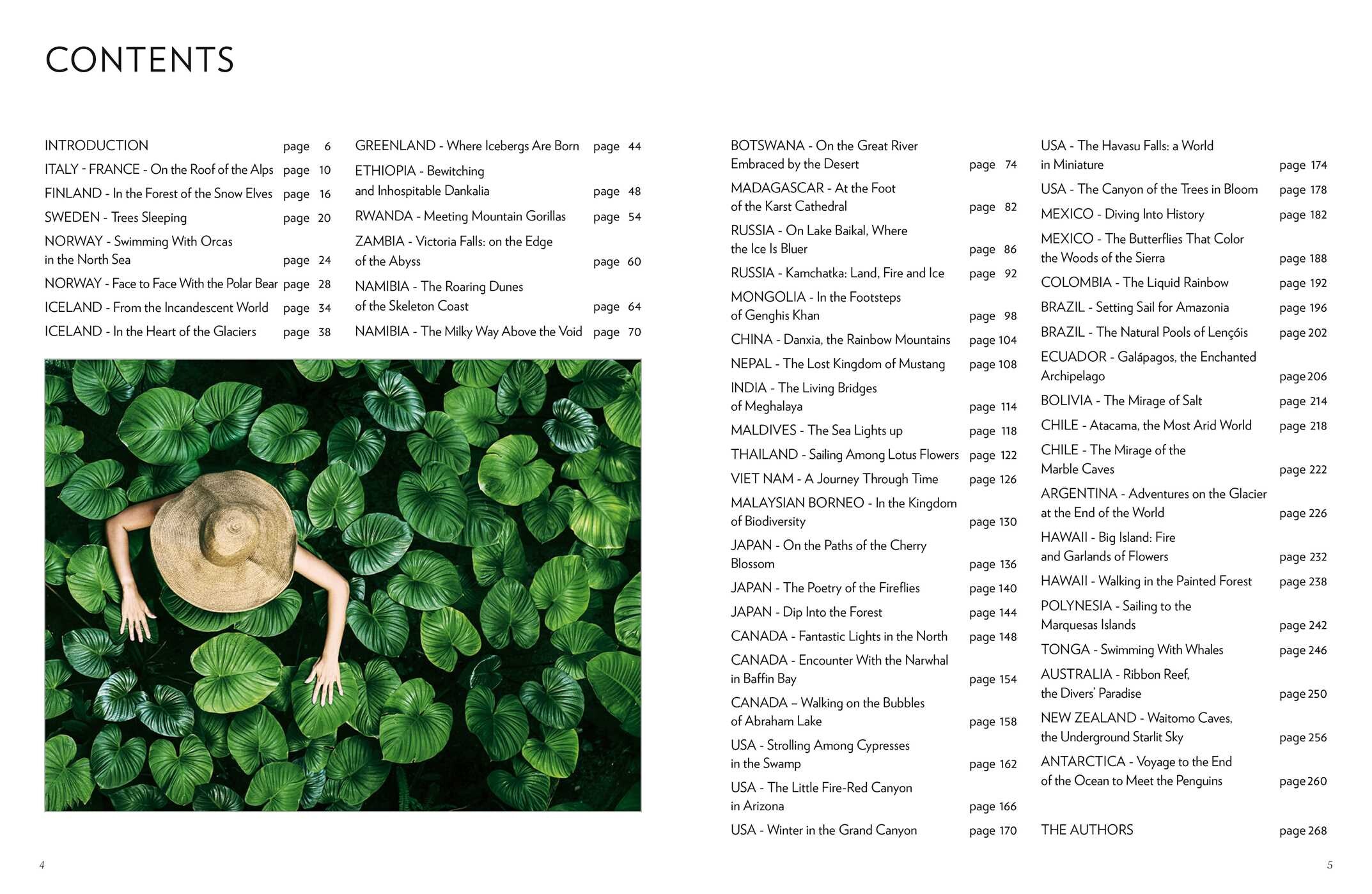 Encounters with Nature
