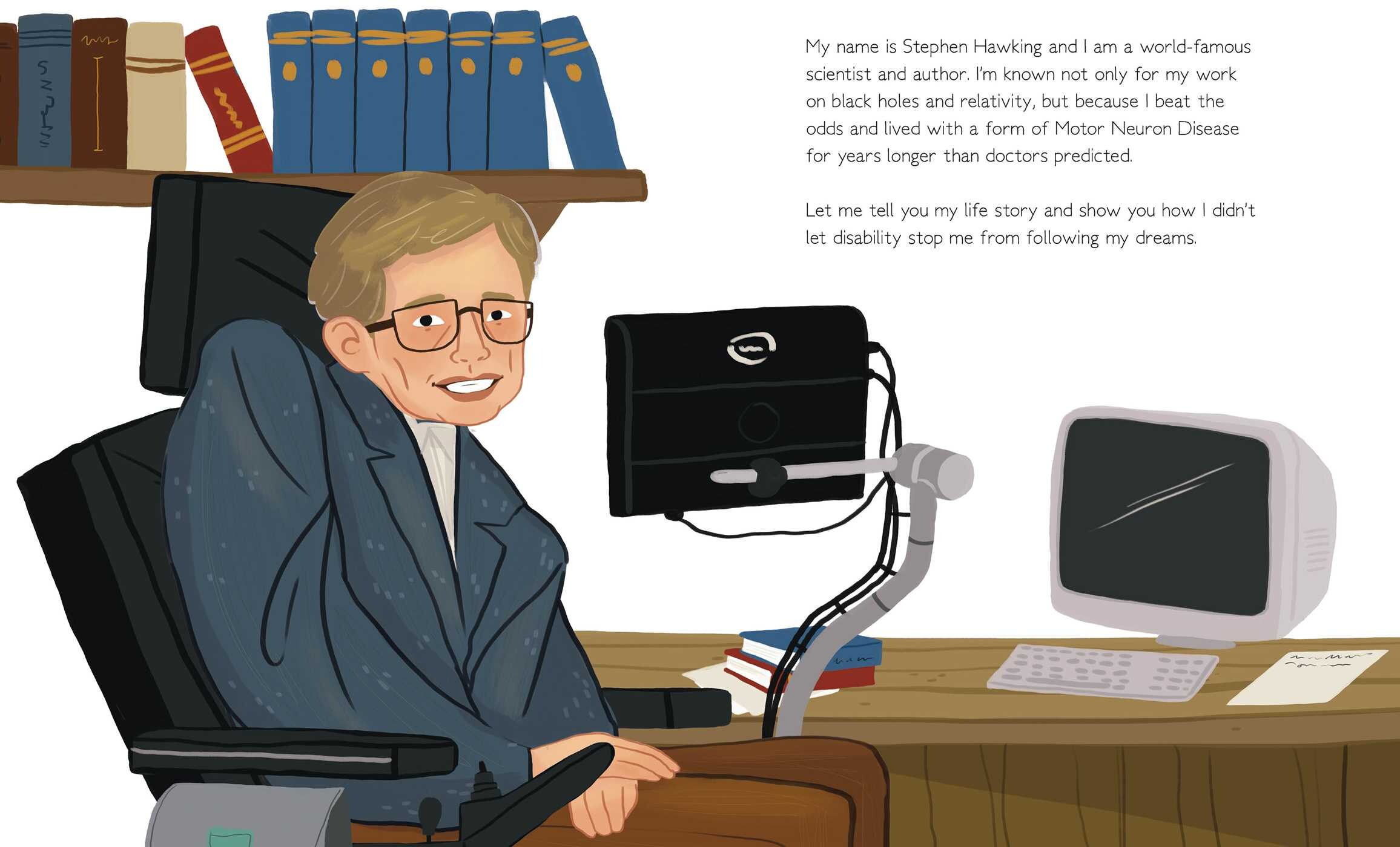 Stephen Hawking