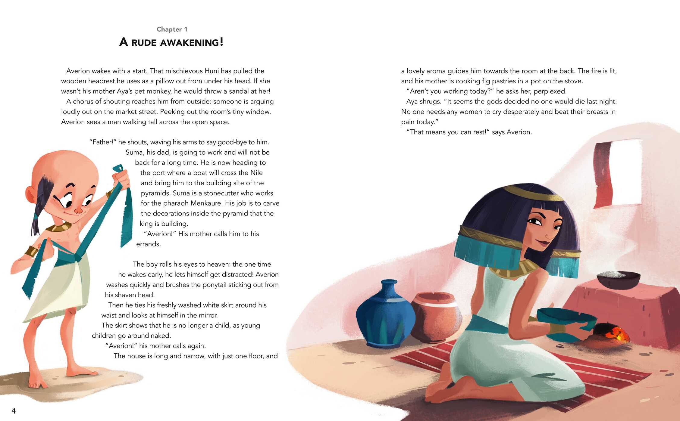 Day in Ancient Egypt