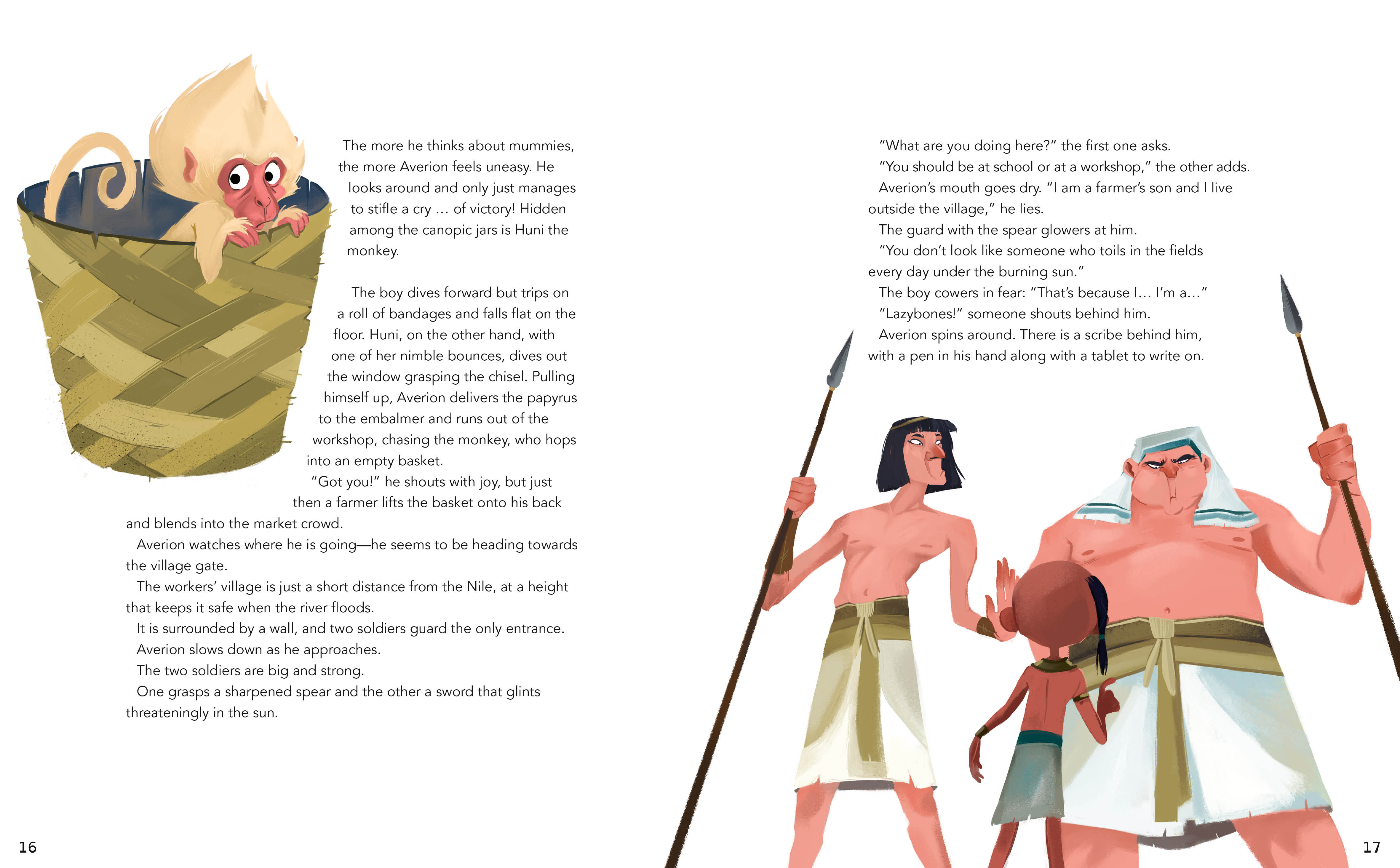 Day in Ancient Egypt
