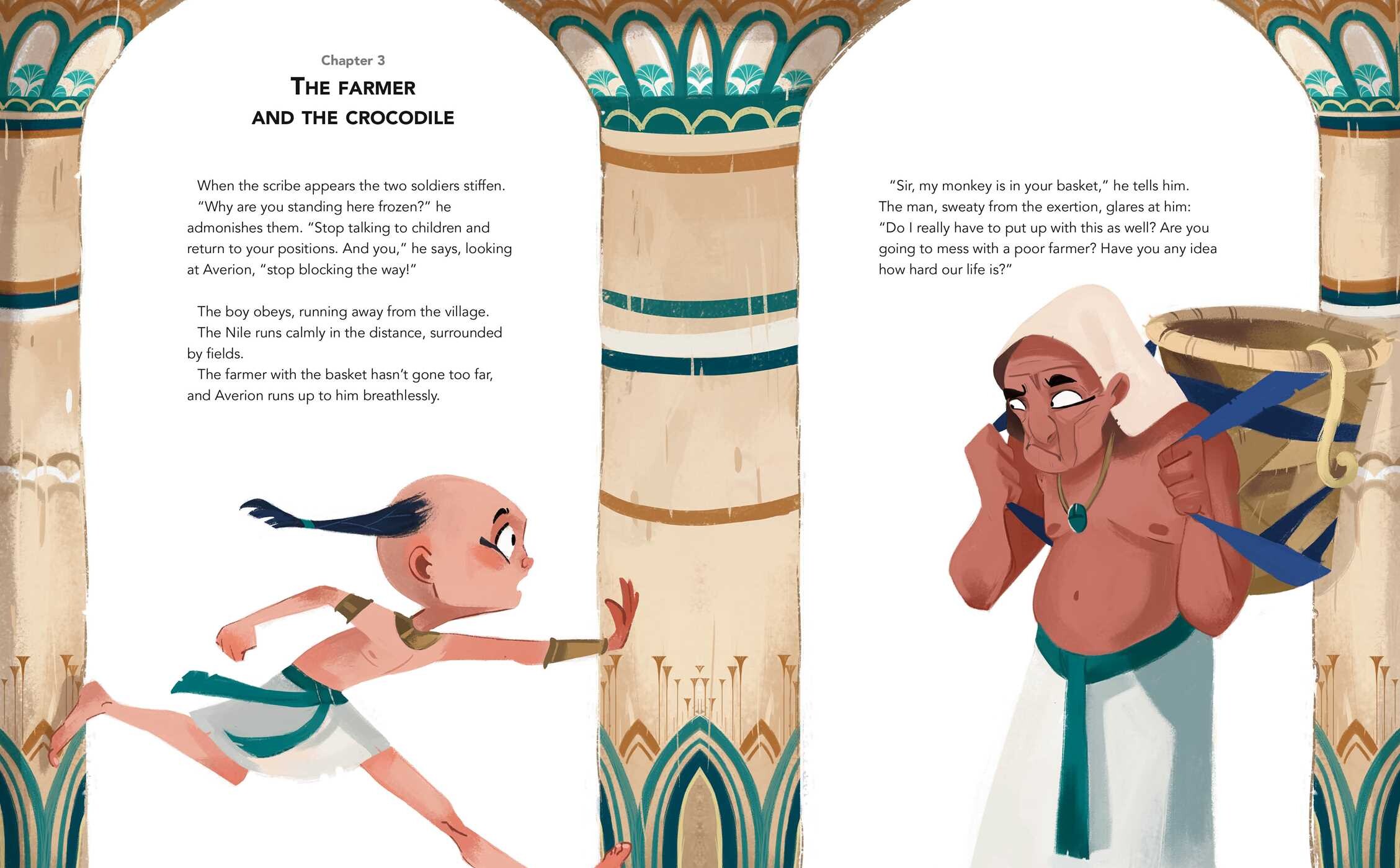 Day in Ancient Egypt