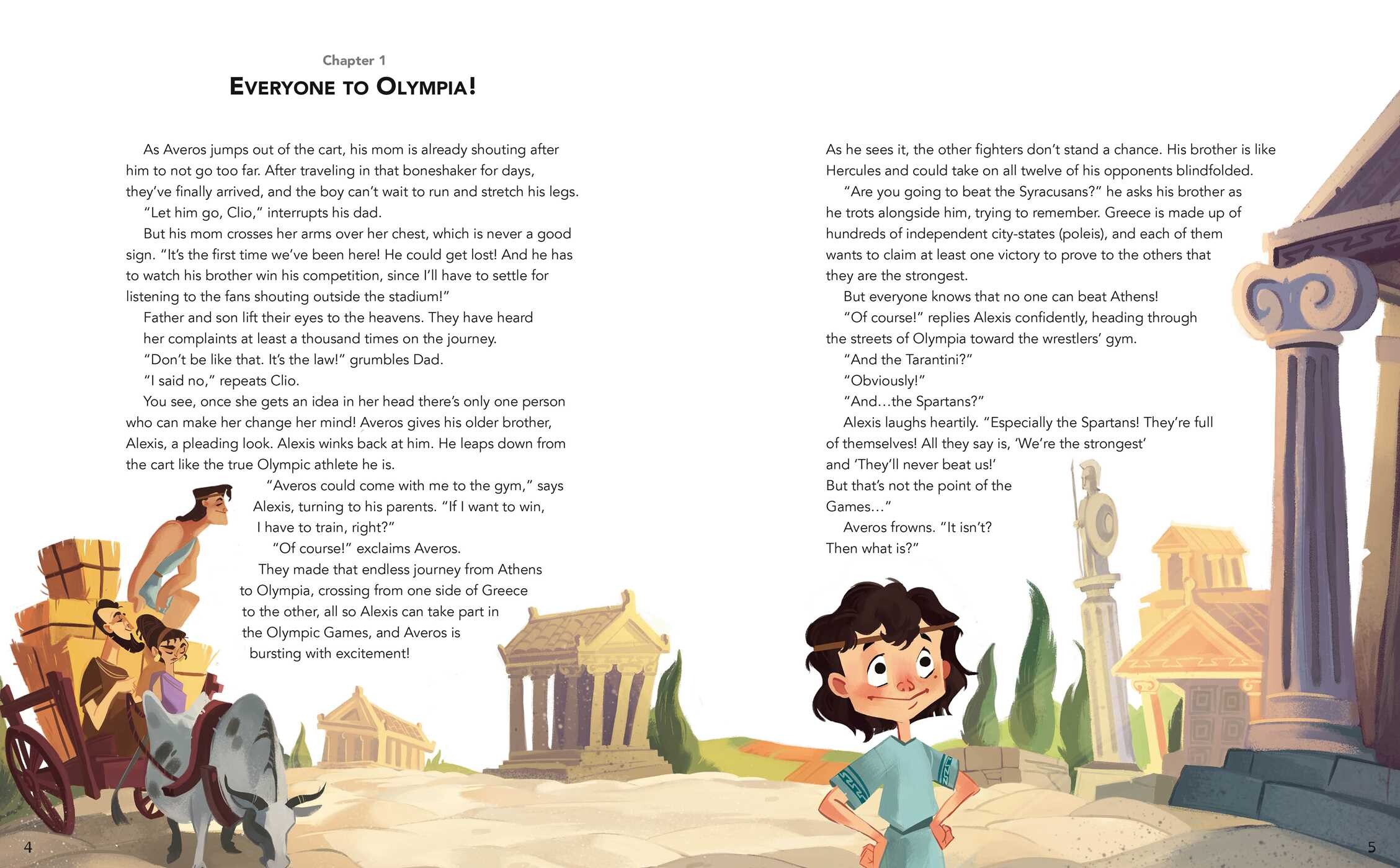 Day in Ancient Greece