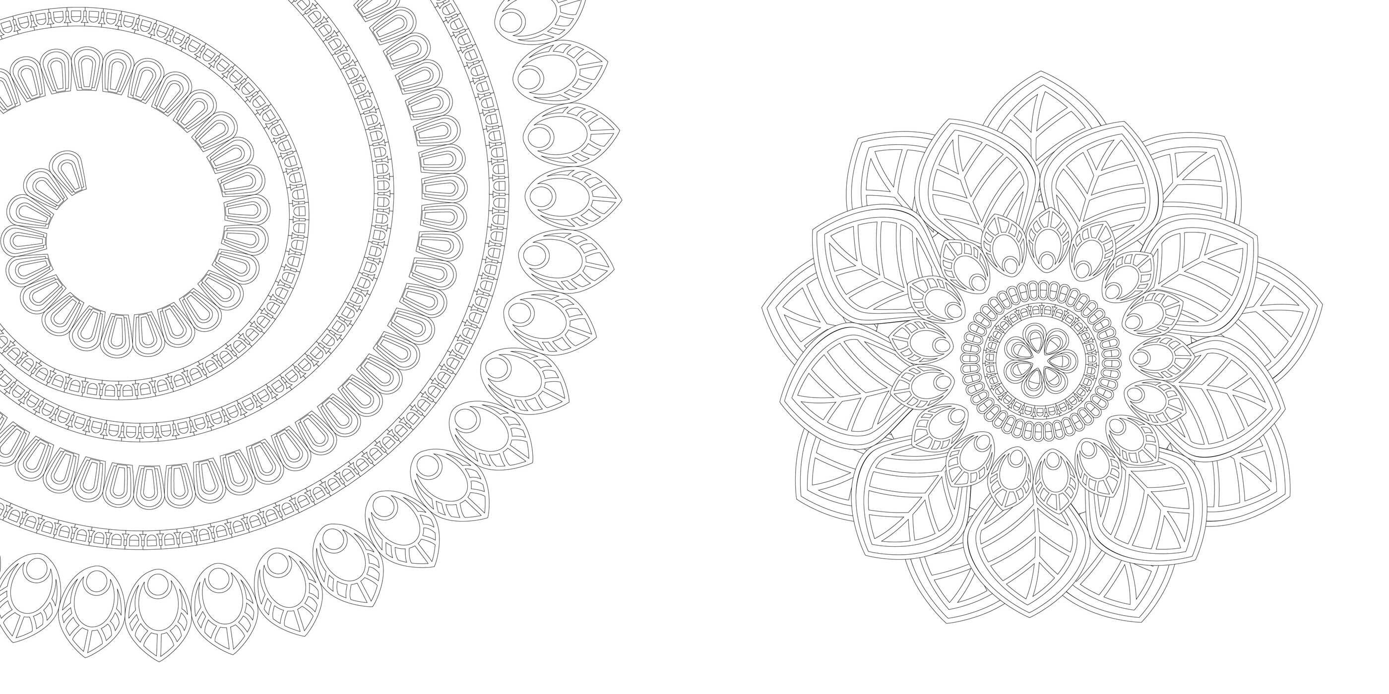 Mandala Coloring Book