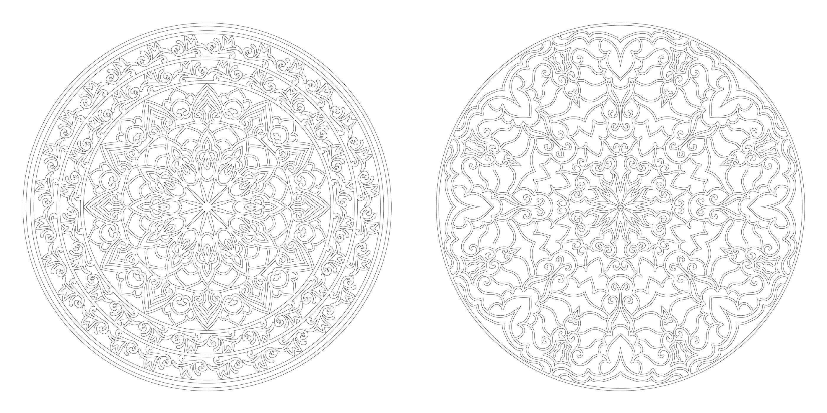Arabesque Coloring Book