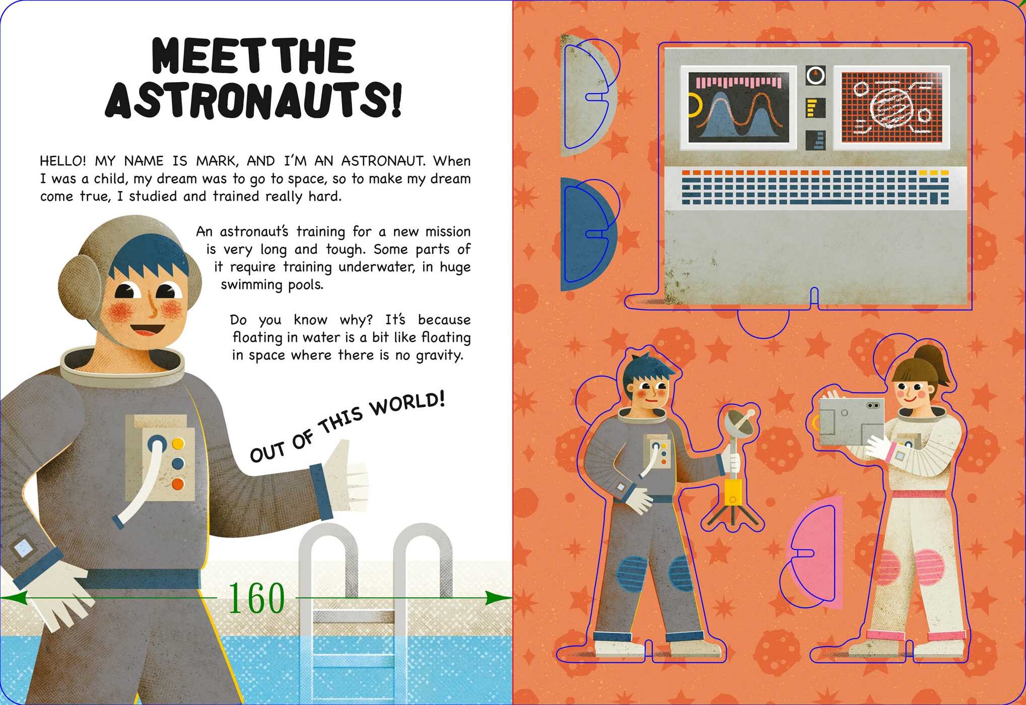 I Want to Be an Astronaut
