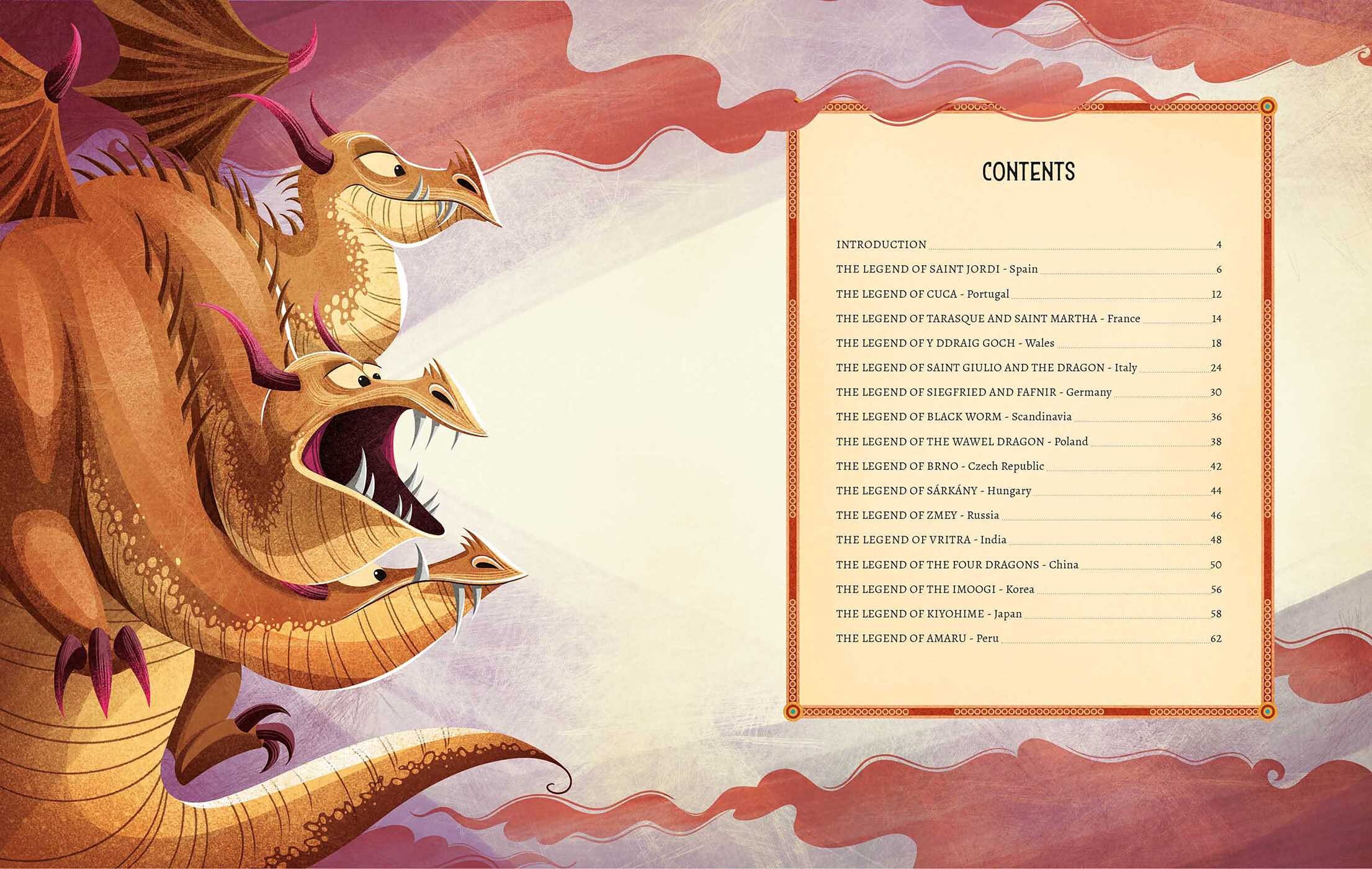 Great Book of Dragon Legends
