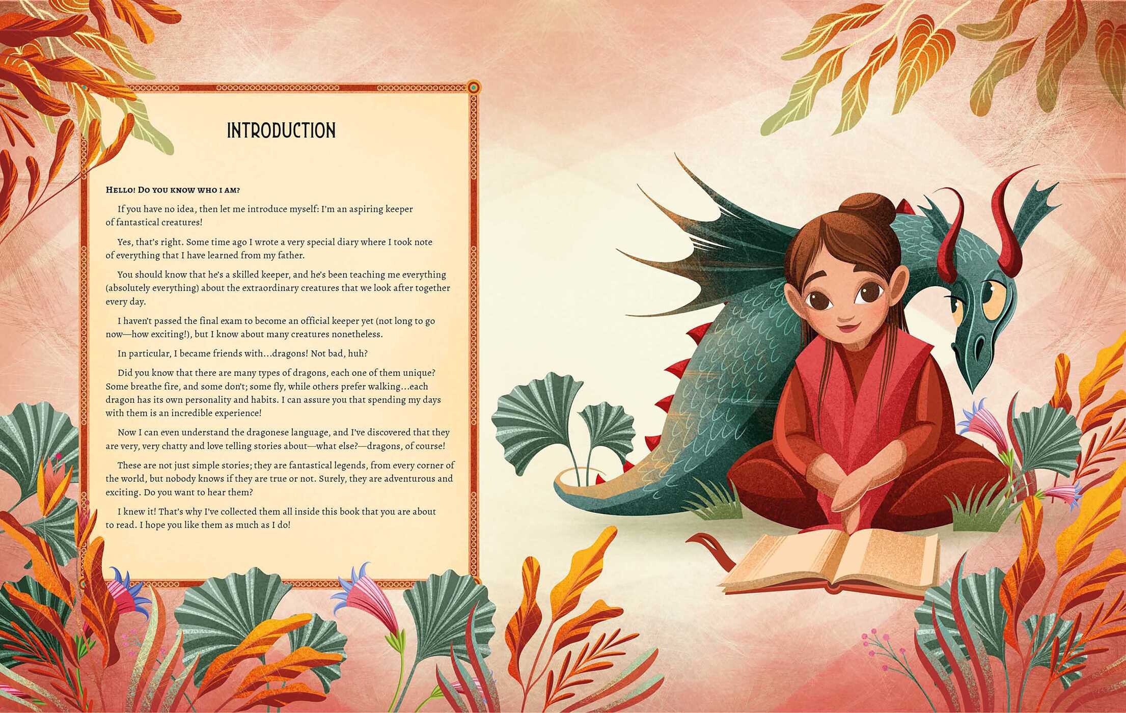 Great Book of Dragon Legends