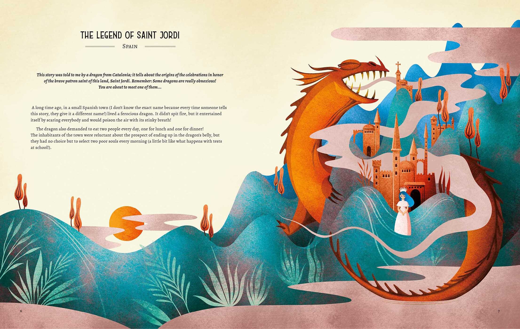Great Book of Dragon Legends