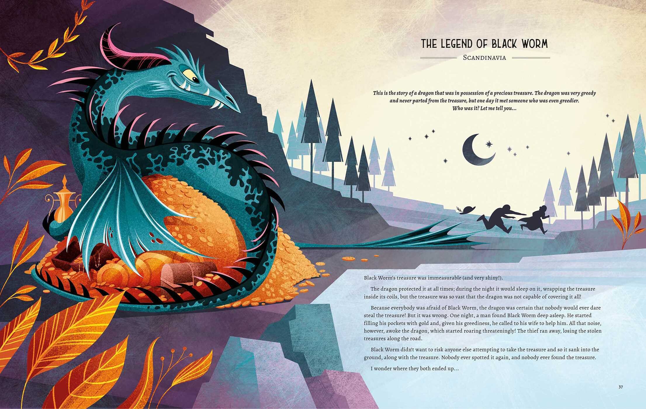Great Book of Dragon Legends