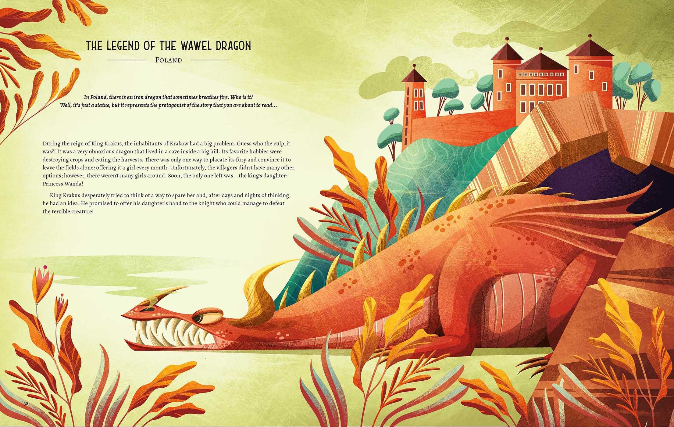 Great Book of Dragon Legends