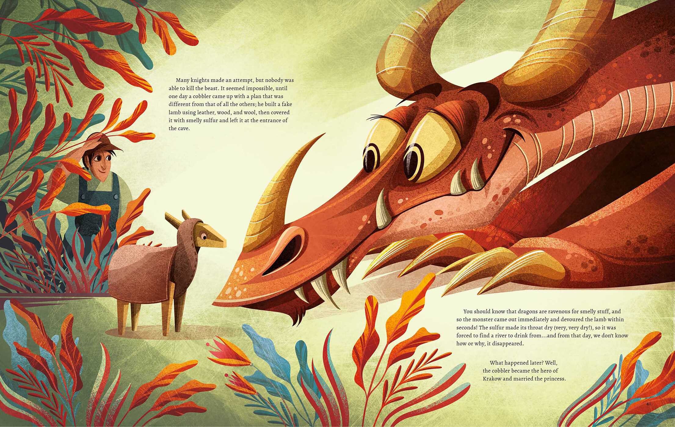 Great Book of Dragon Legends