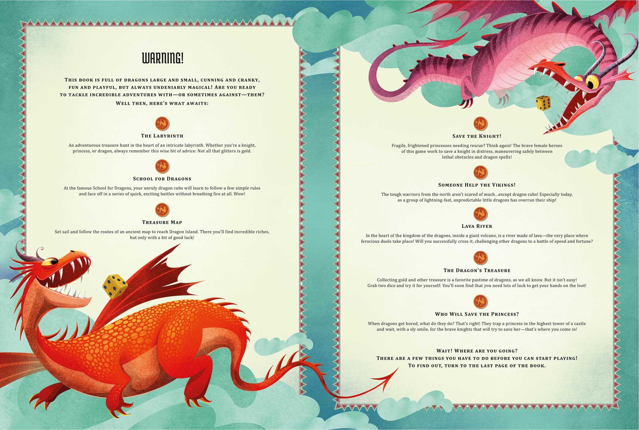 Big Book of Dragon Games