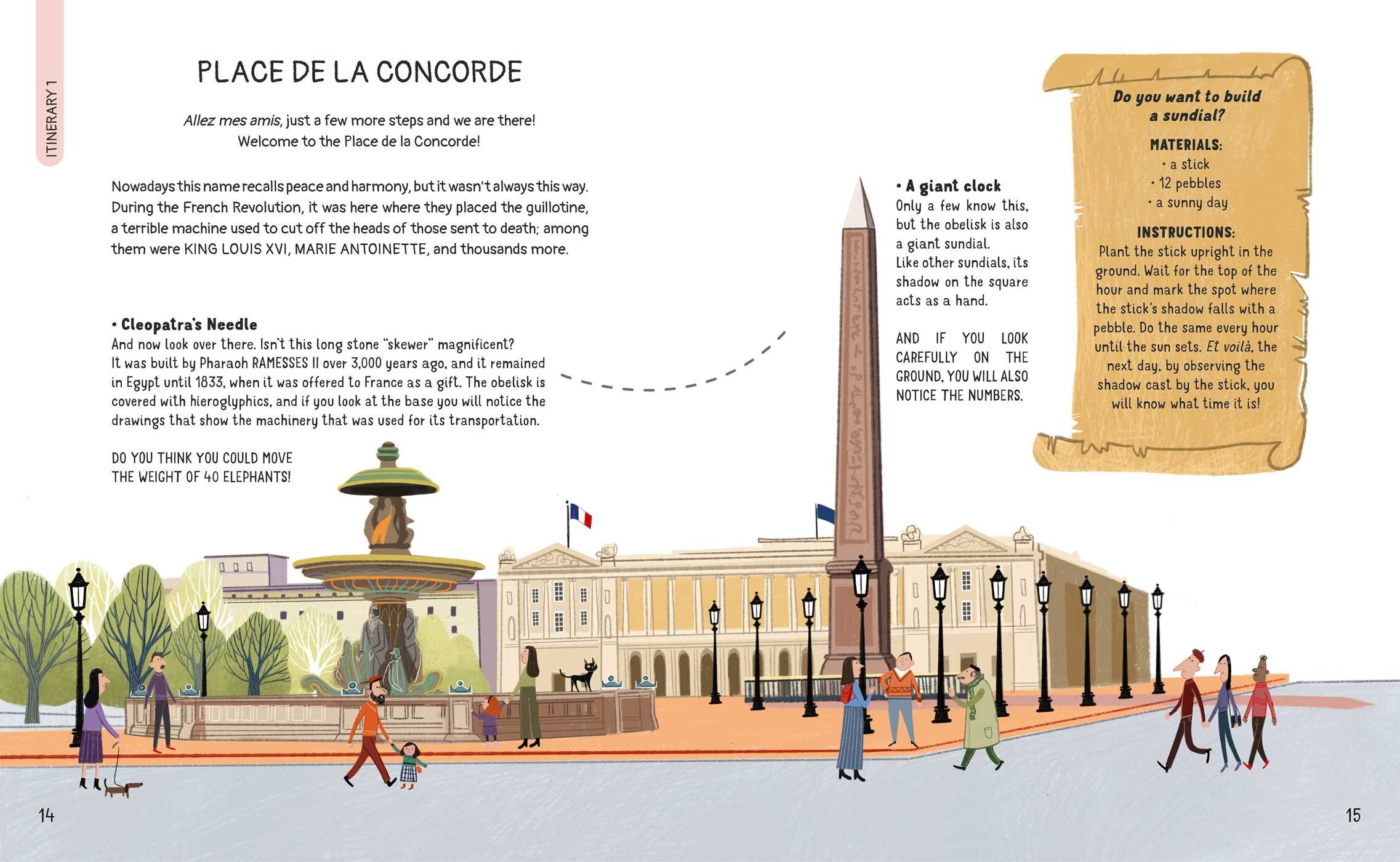 Around Paris