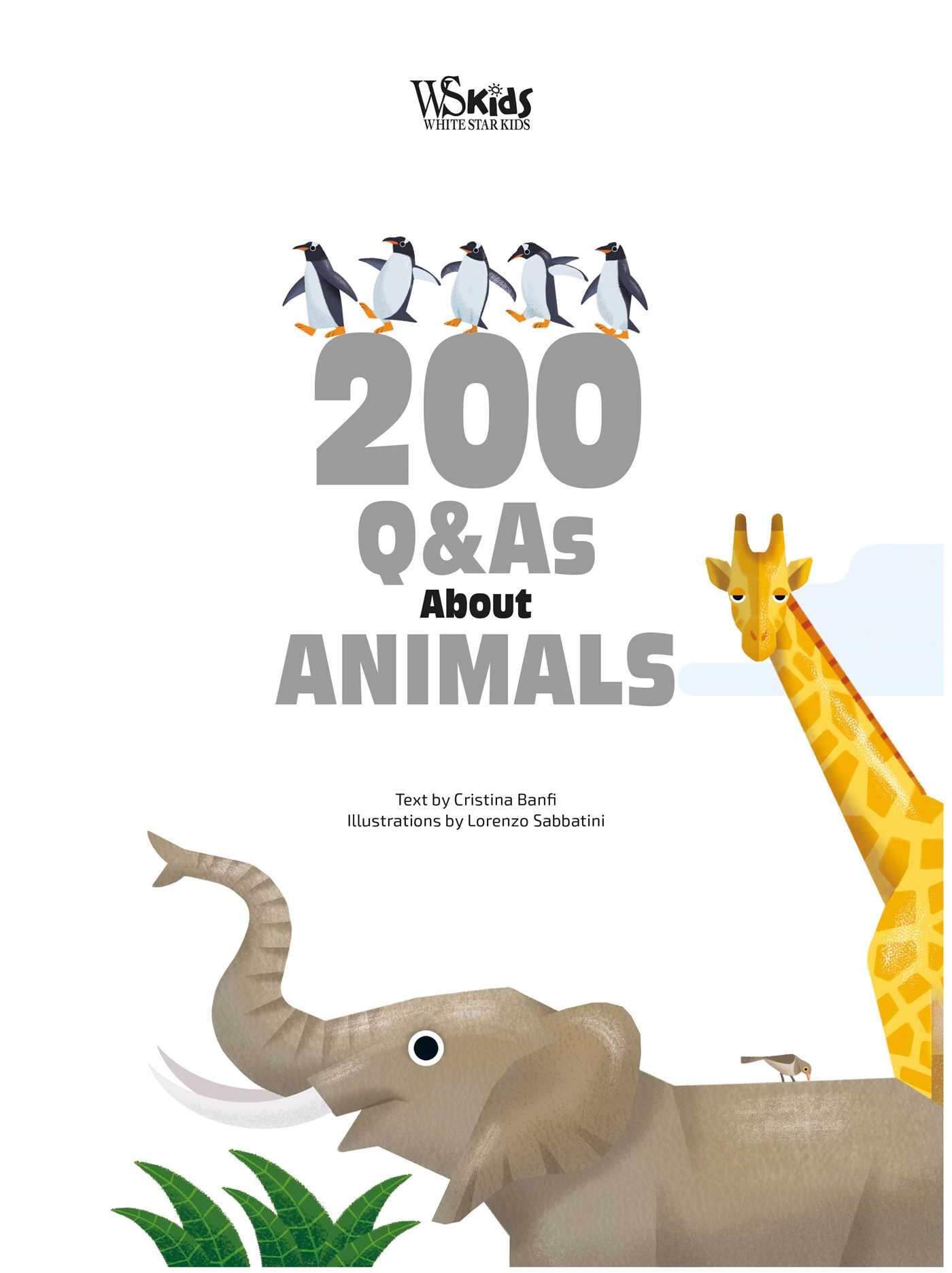 200 Q&As About Animals