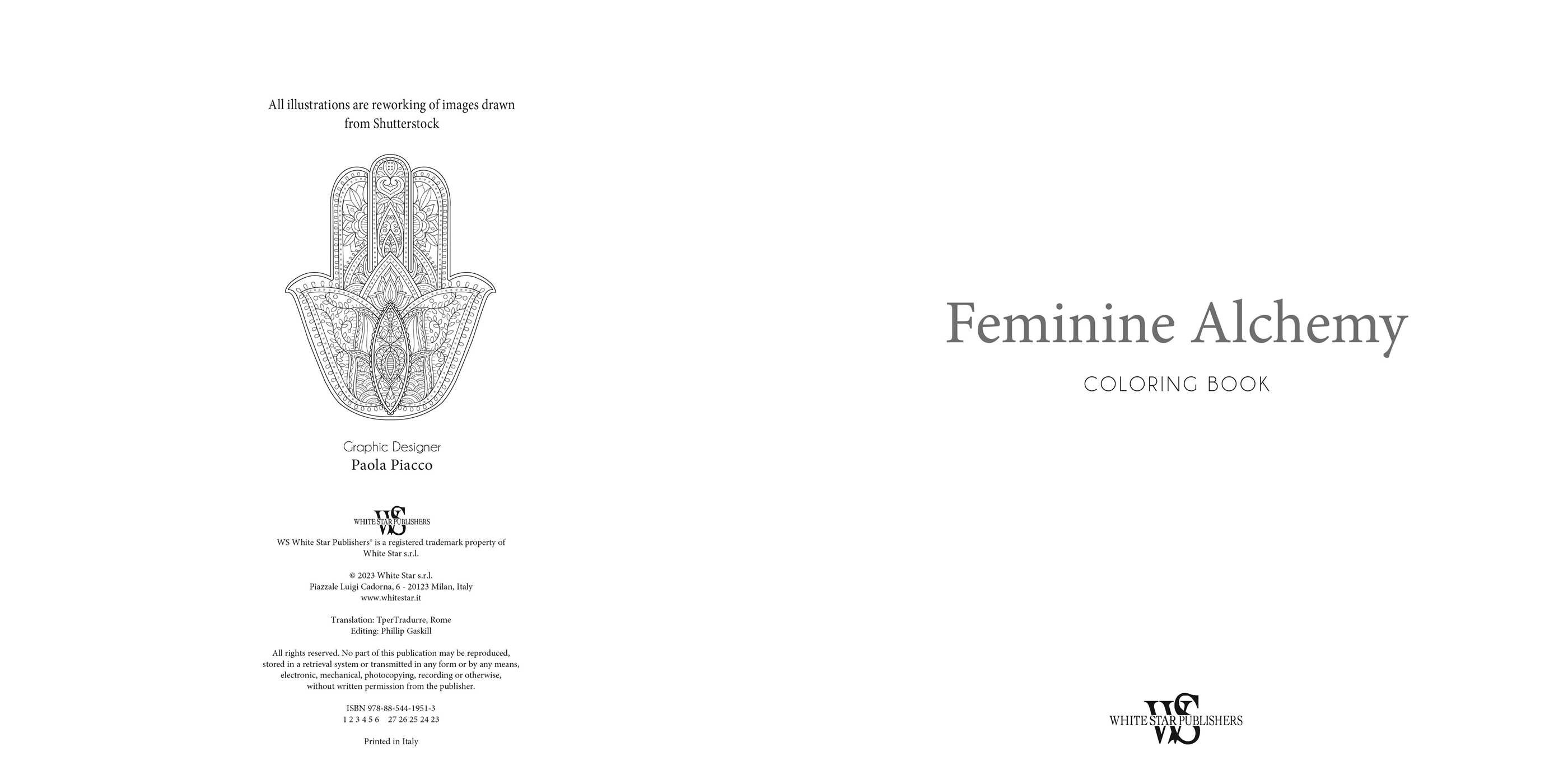 Feminine Alchemy Coloring Book