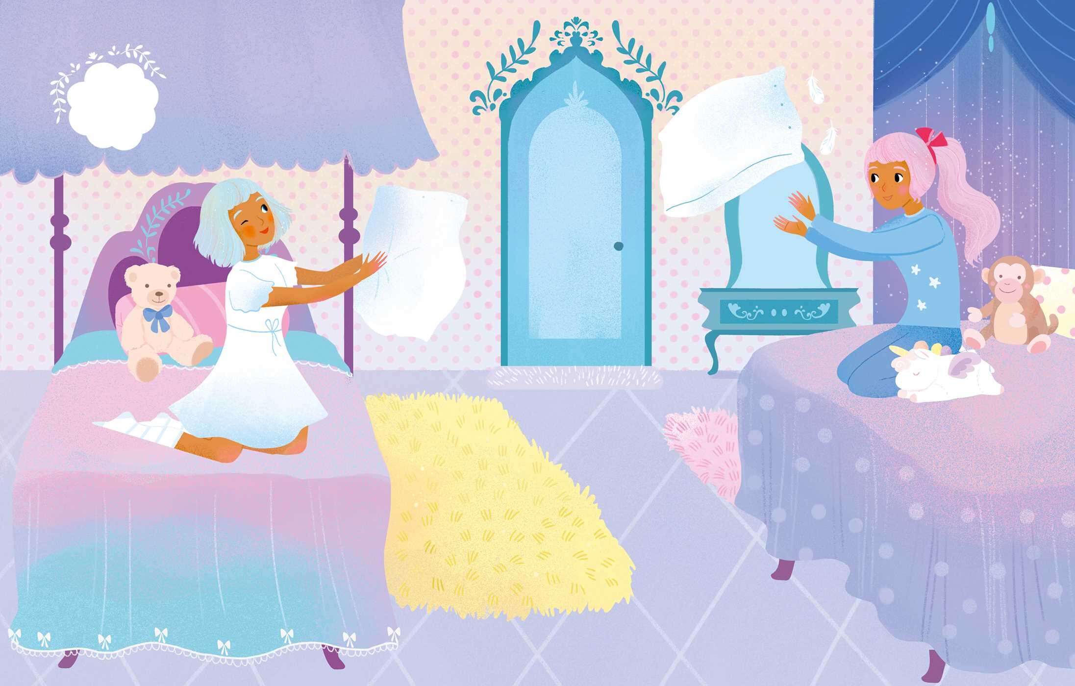 Glittery Princesses Sticker Book