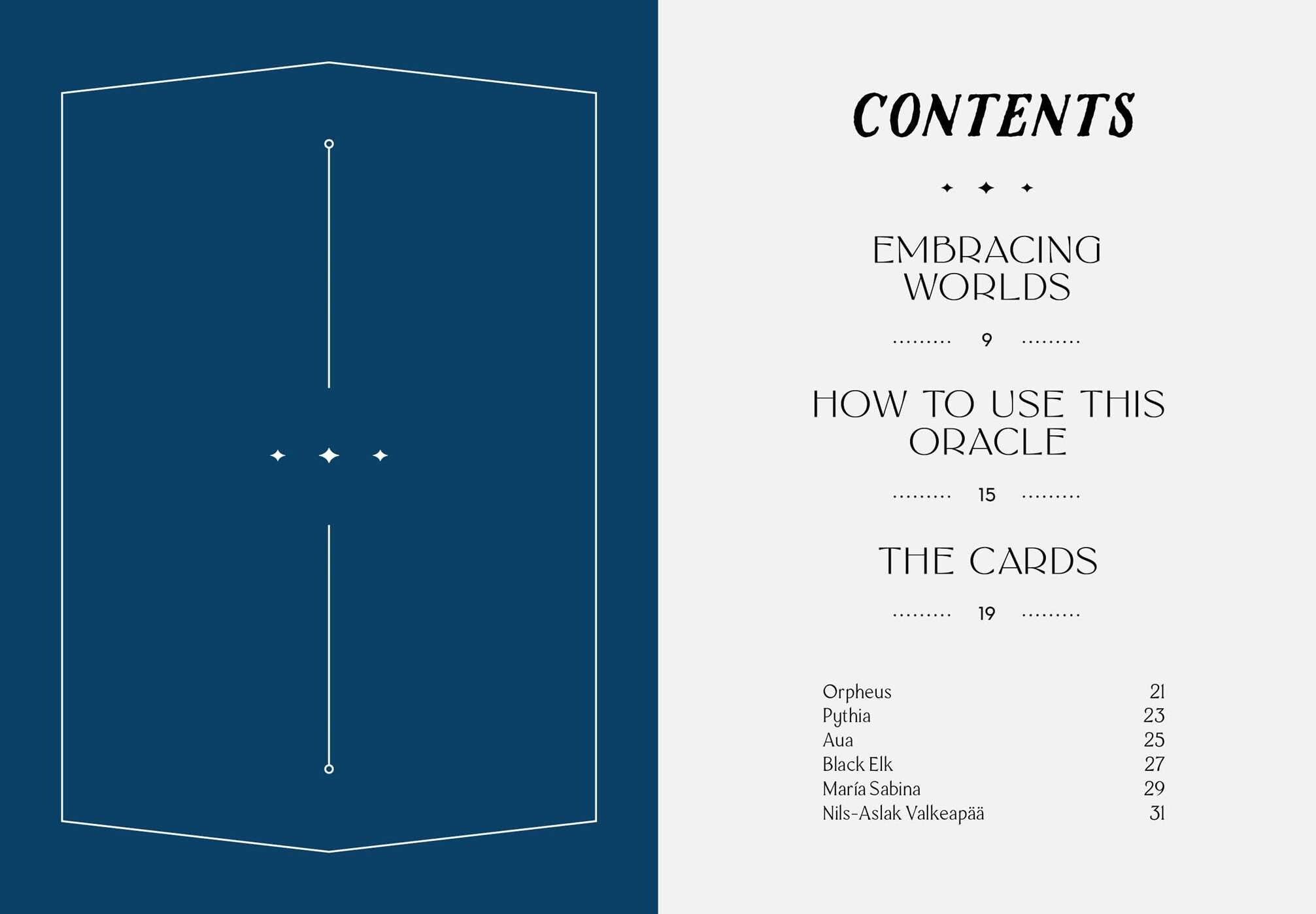 World Shamans Oracle
