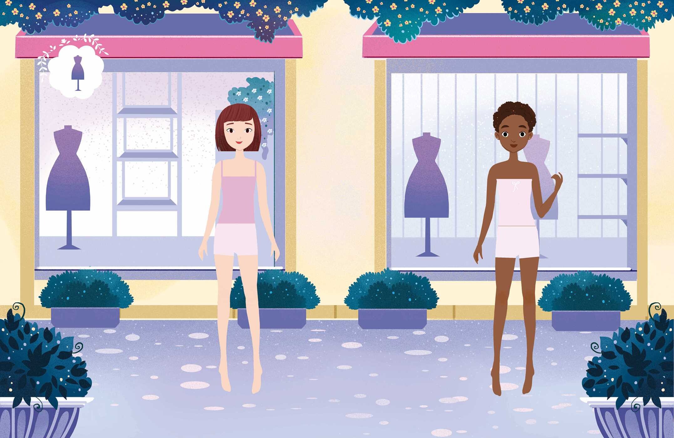 Glittery Fashion Designer Sticker Book