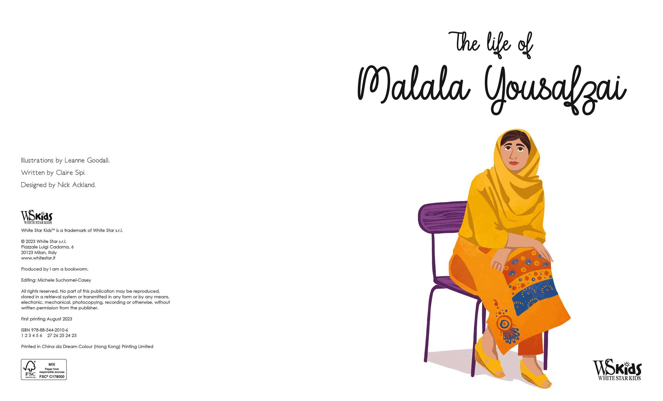 Malala Yousafzai