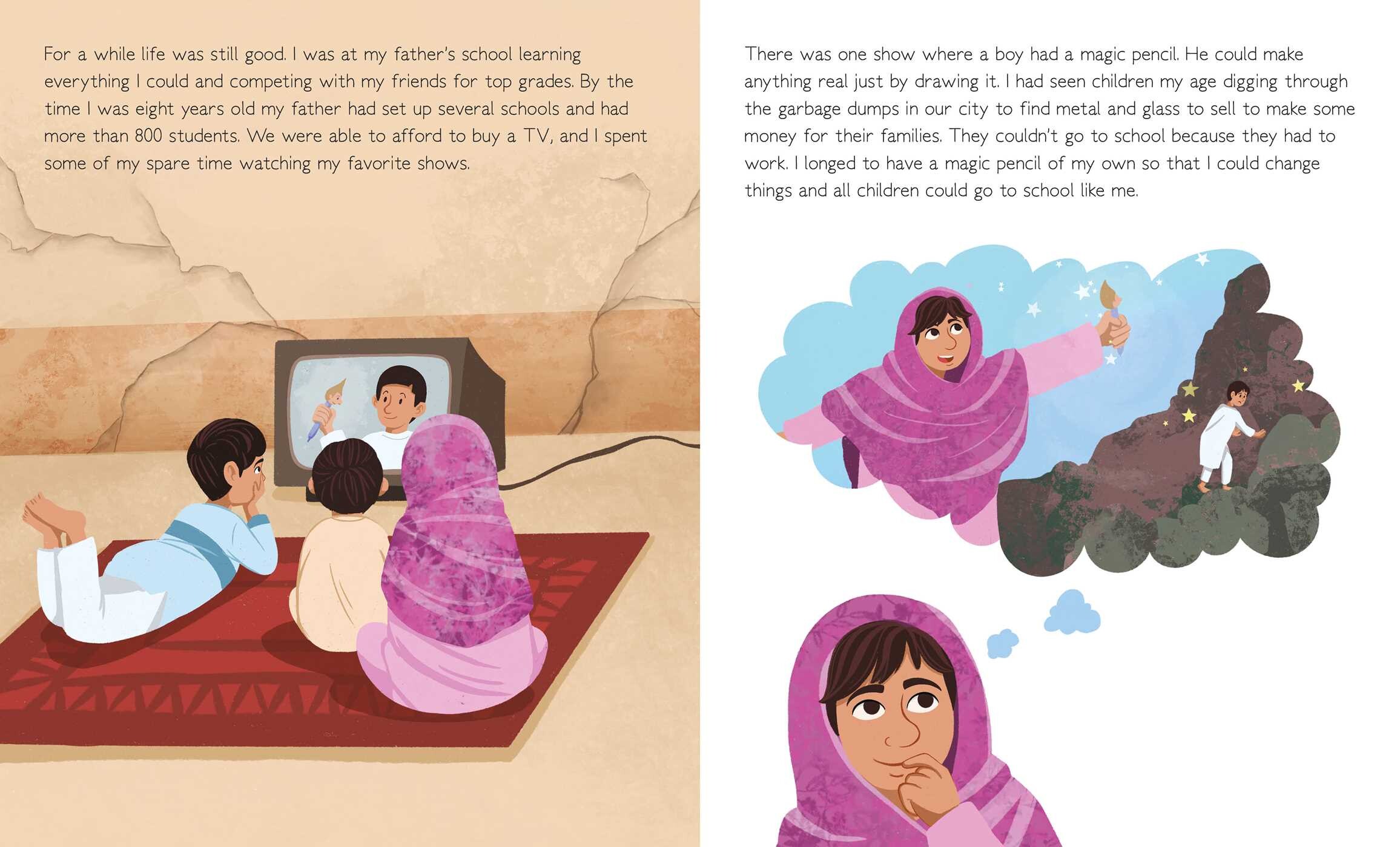 Malala Yousafzai