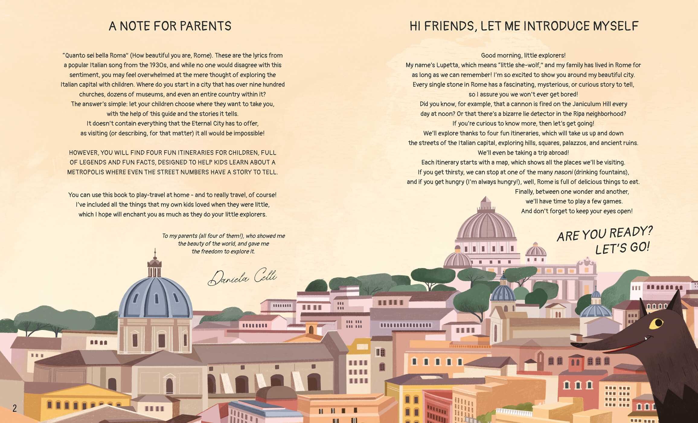 Around Rome