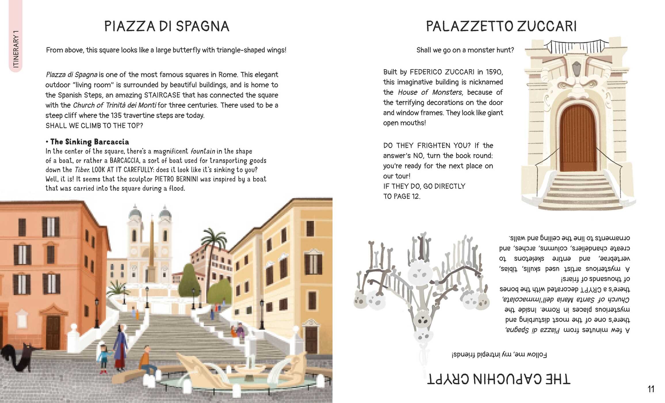 Around Rome