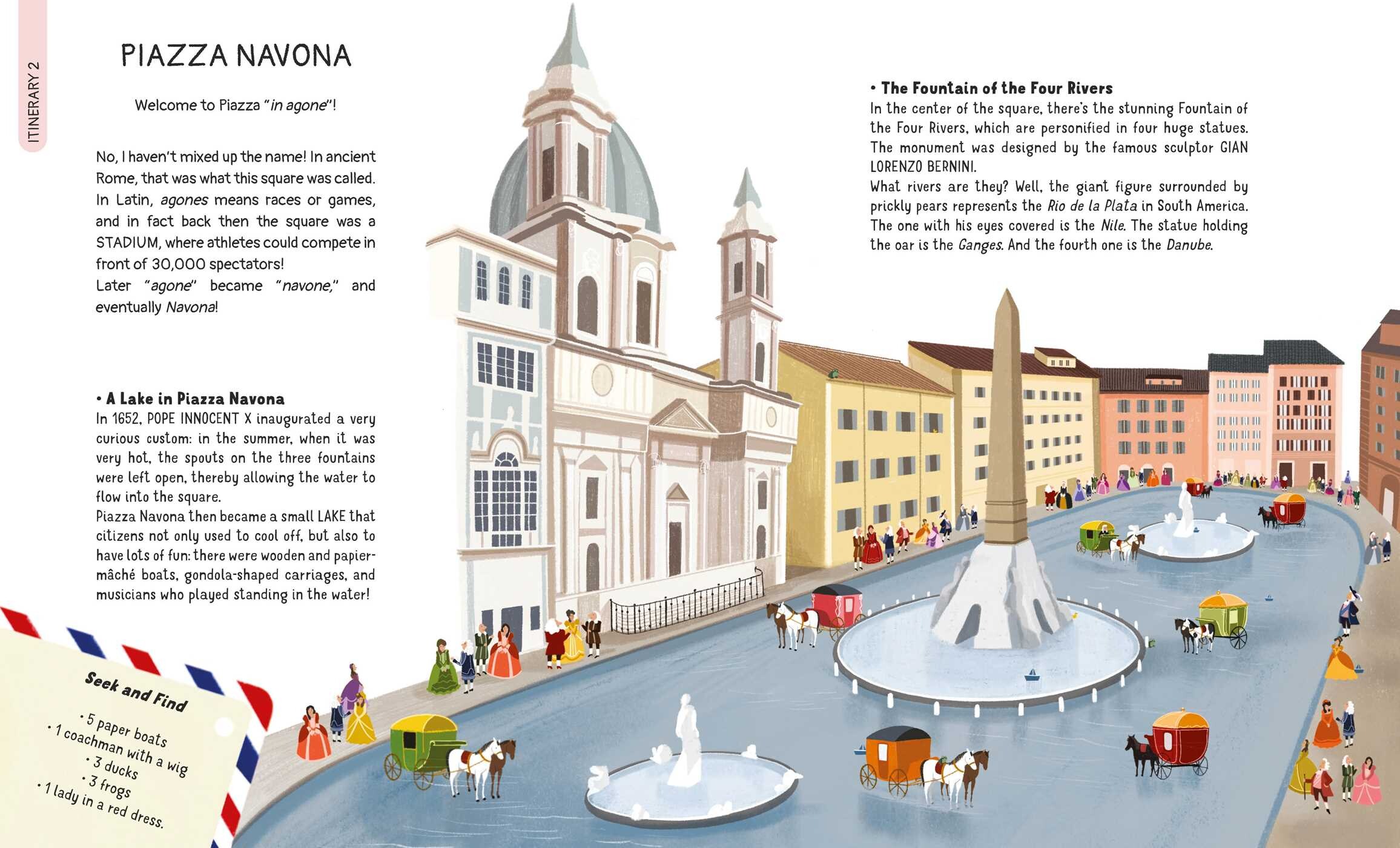Around Rome