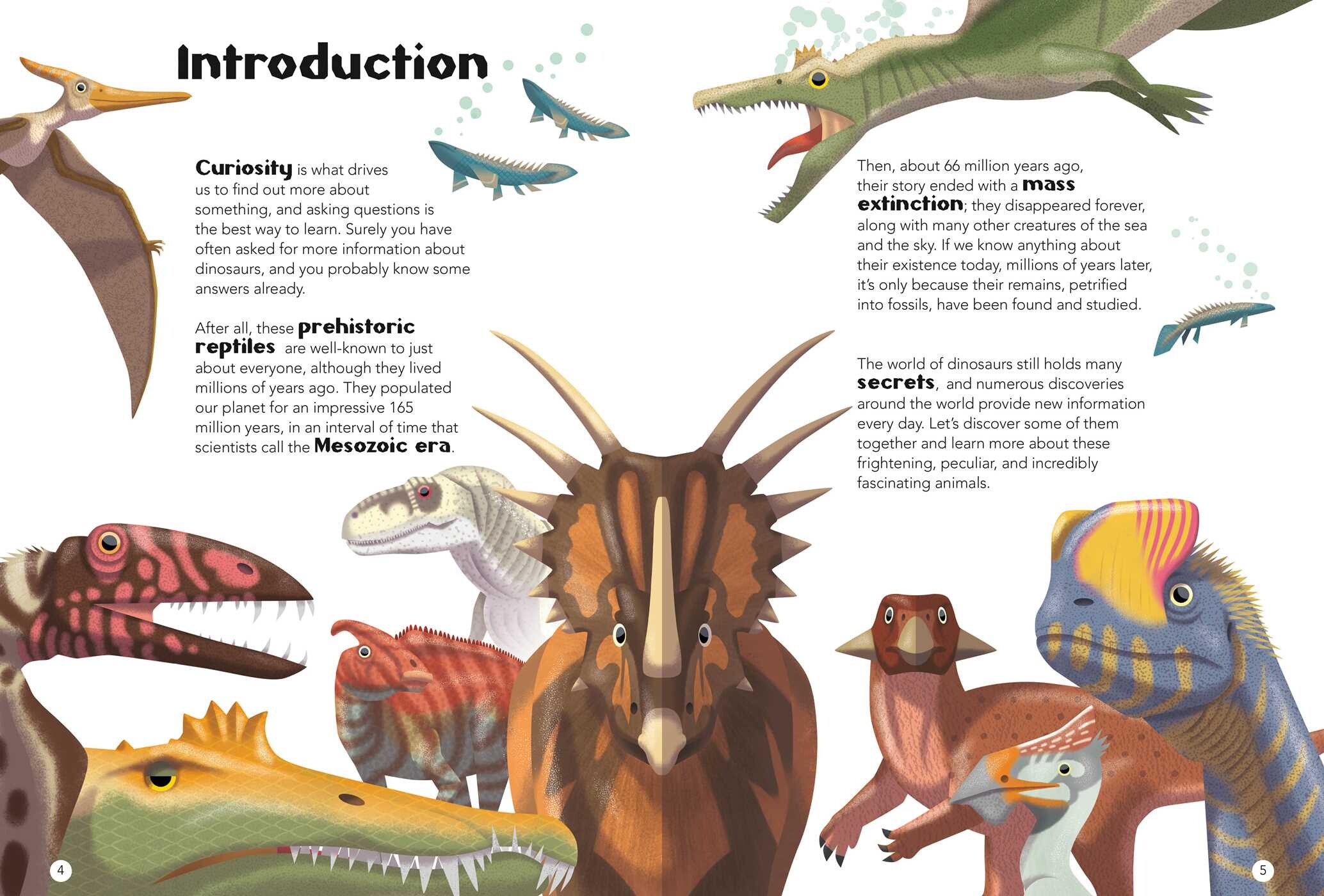 200 Q&As About Dinosaurs