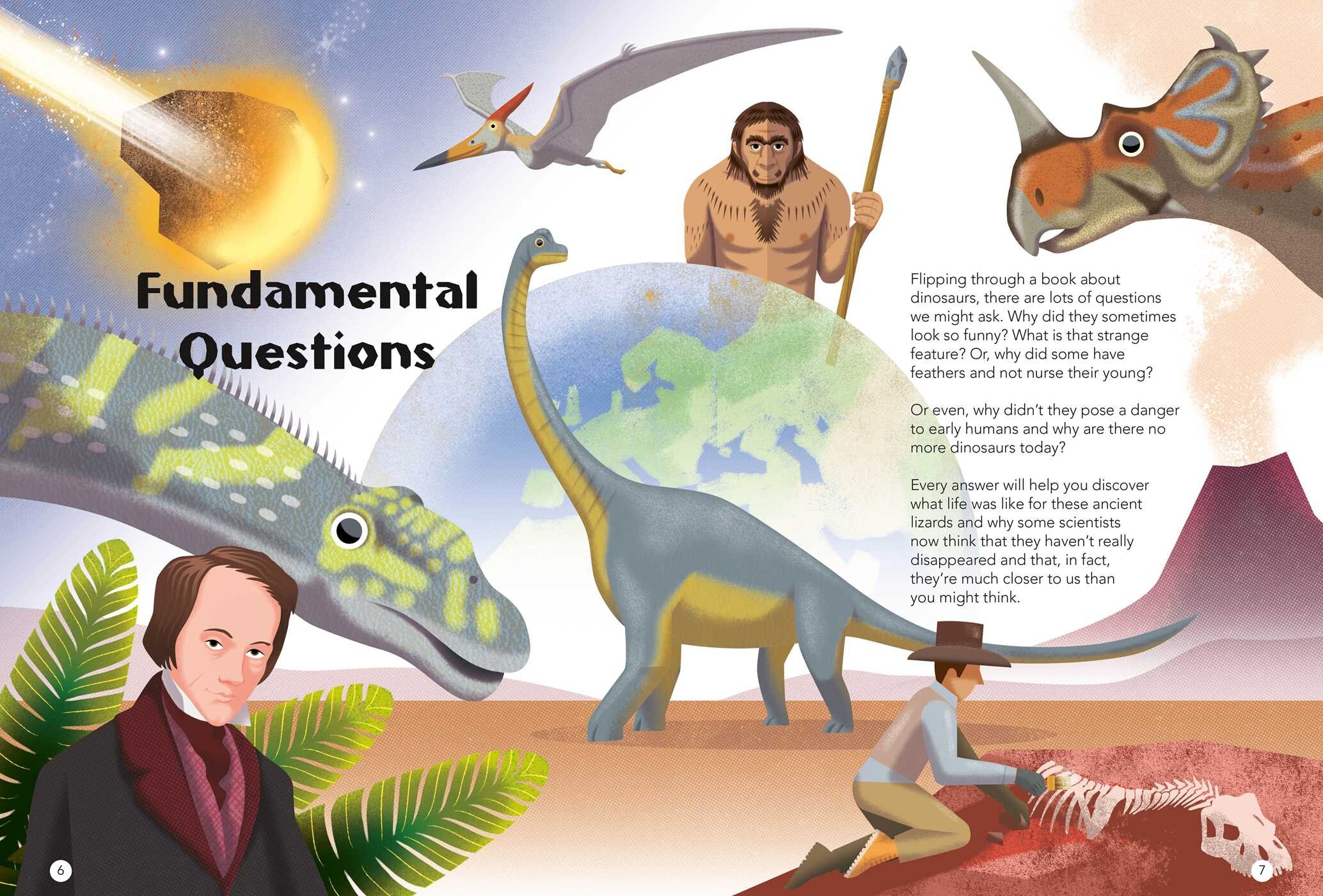 200 Q&As About Dinosaurs