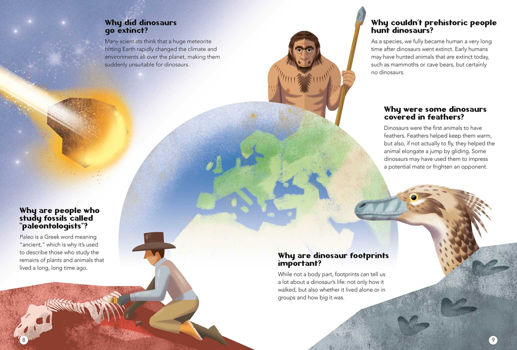 200 Q&As About Dinosaurs