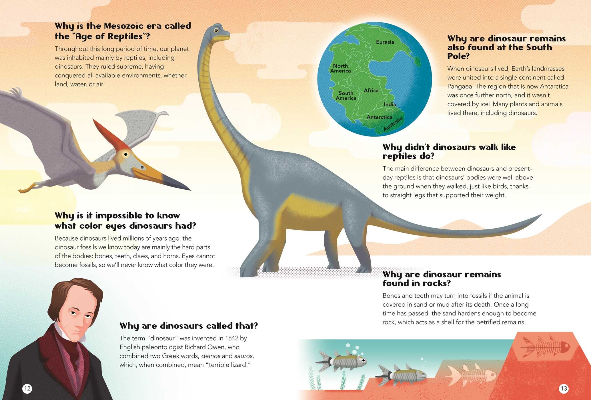 200 Q&As About Dinosaurs