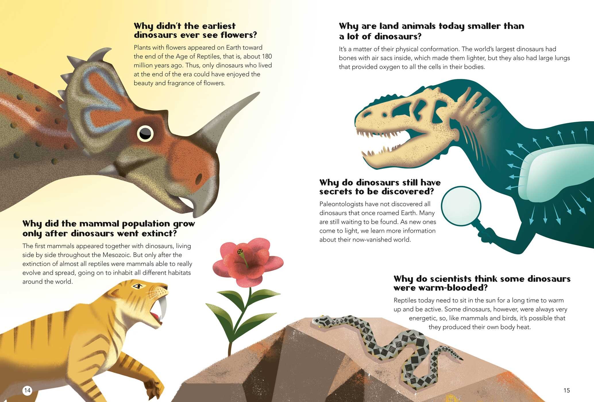 200 Q&As About Dinosaurs