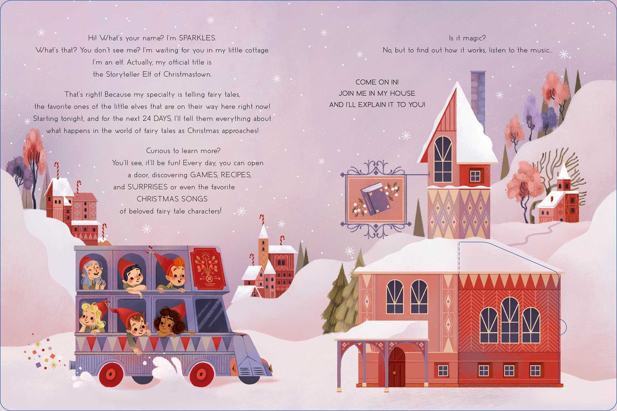 Christmas Is Coming in the Fairy Tale World