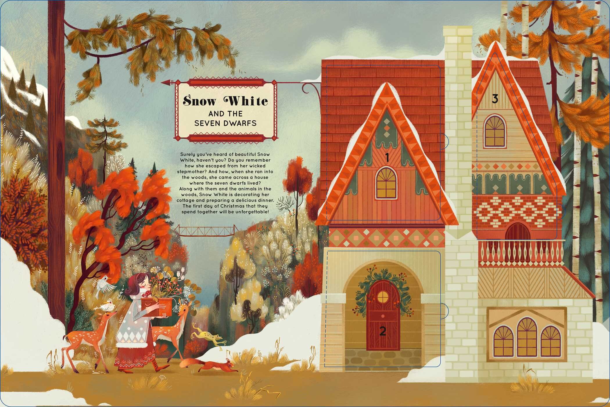 Christmas Is Coming in the Fairy Tale World
