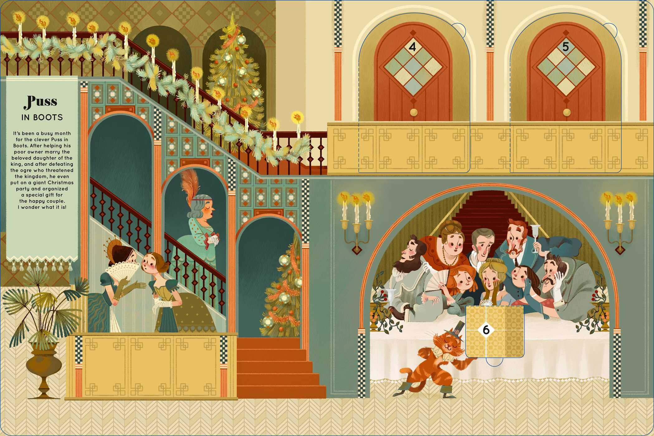Christmas Is Coming in the Fairy Tale World
