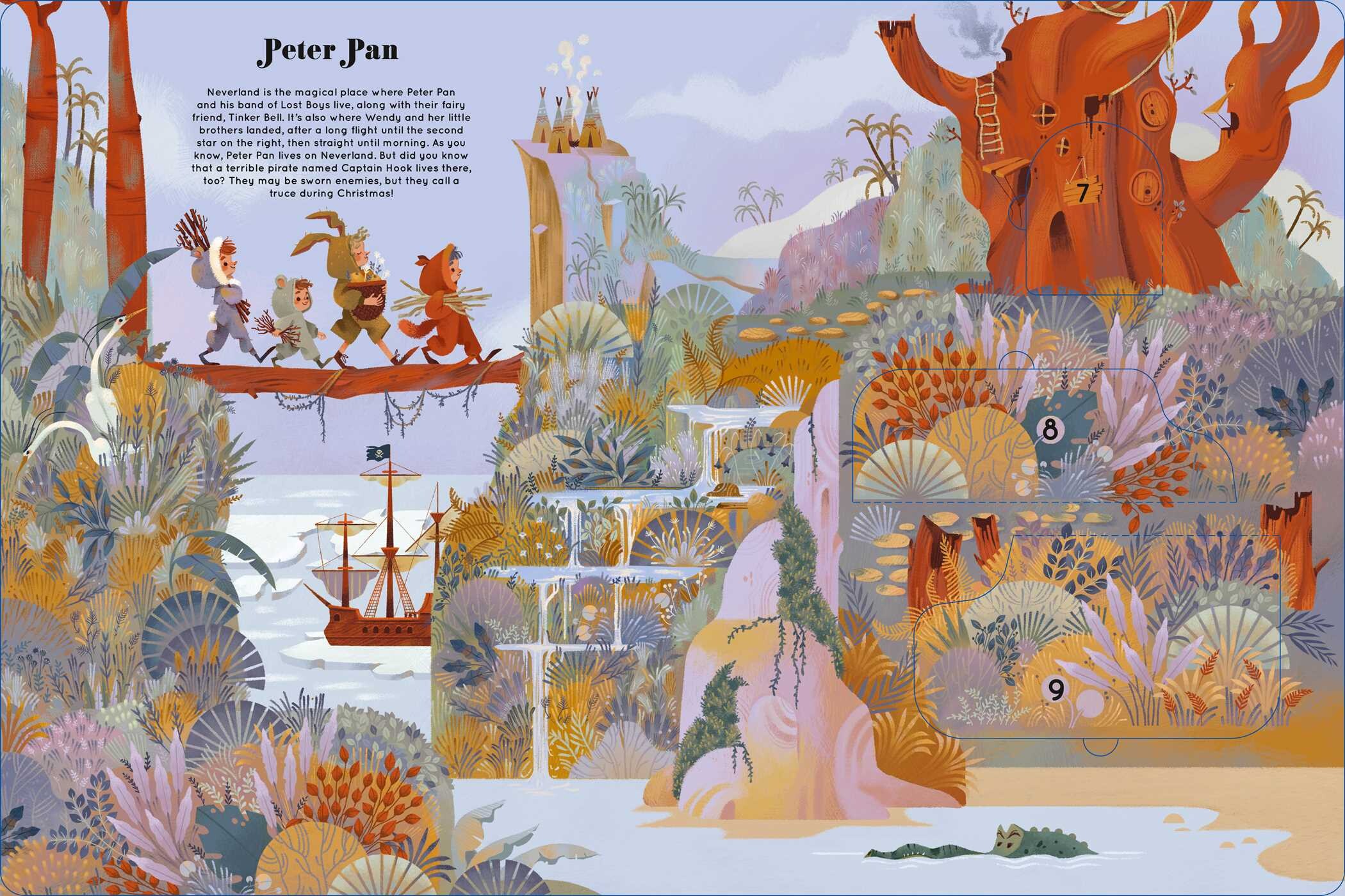 Christmas Is Coming in the Fairy Tale World